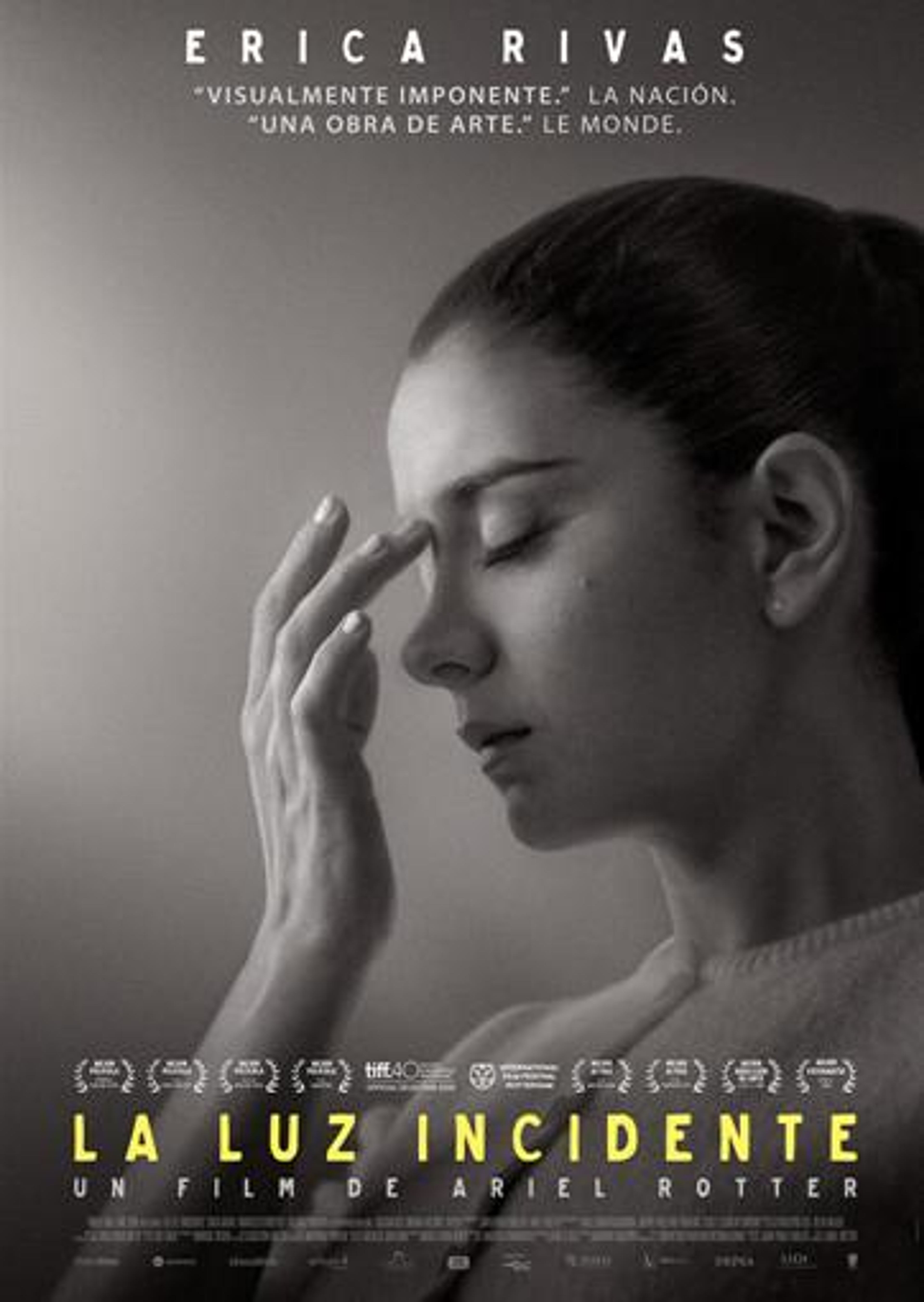 La luz incidente