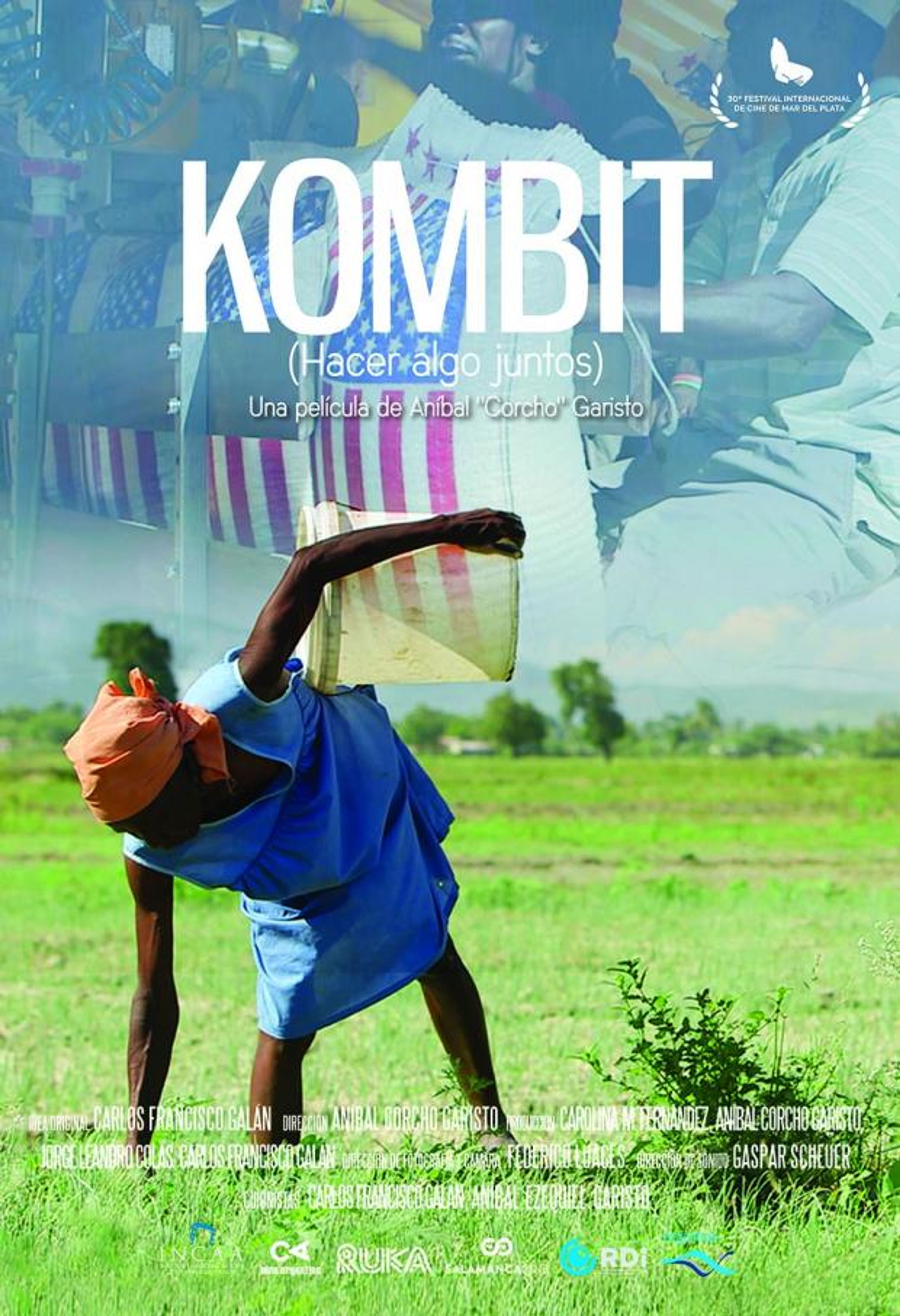 Poster de Kombit (Hacer algo juntos)