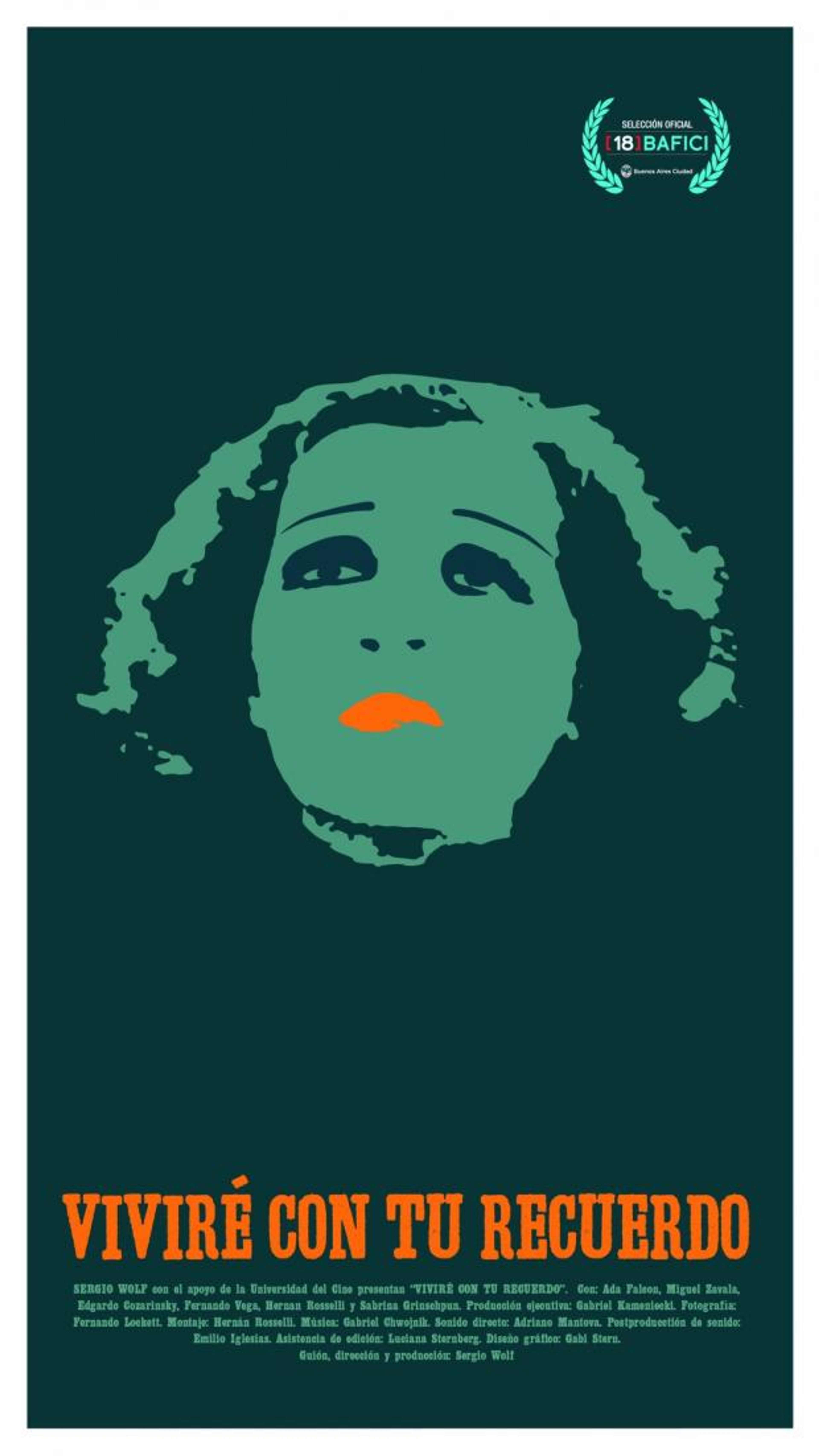 Poster de Viviré con tu recuerdo