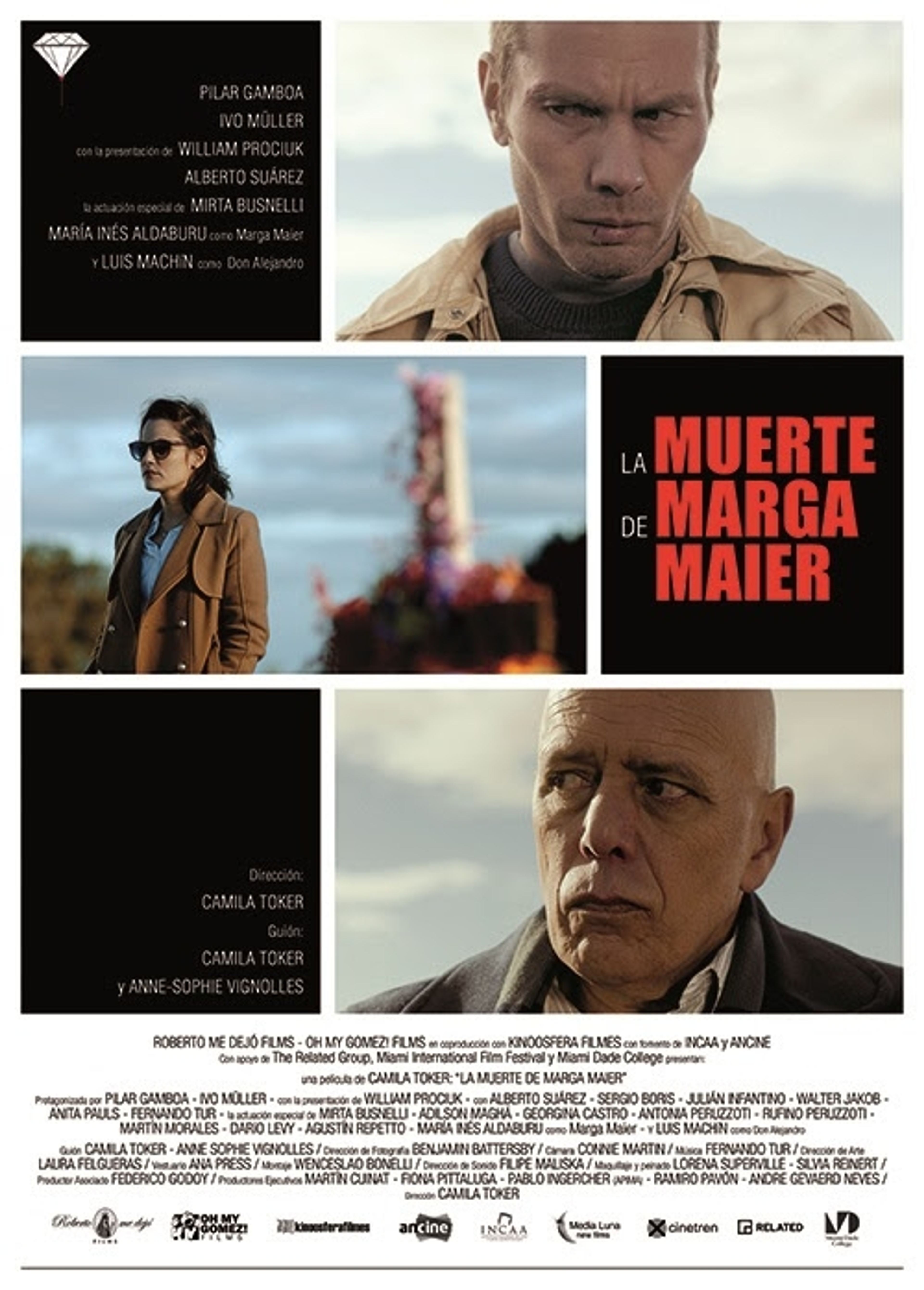 La muerte de Marga Maier
