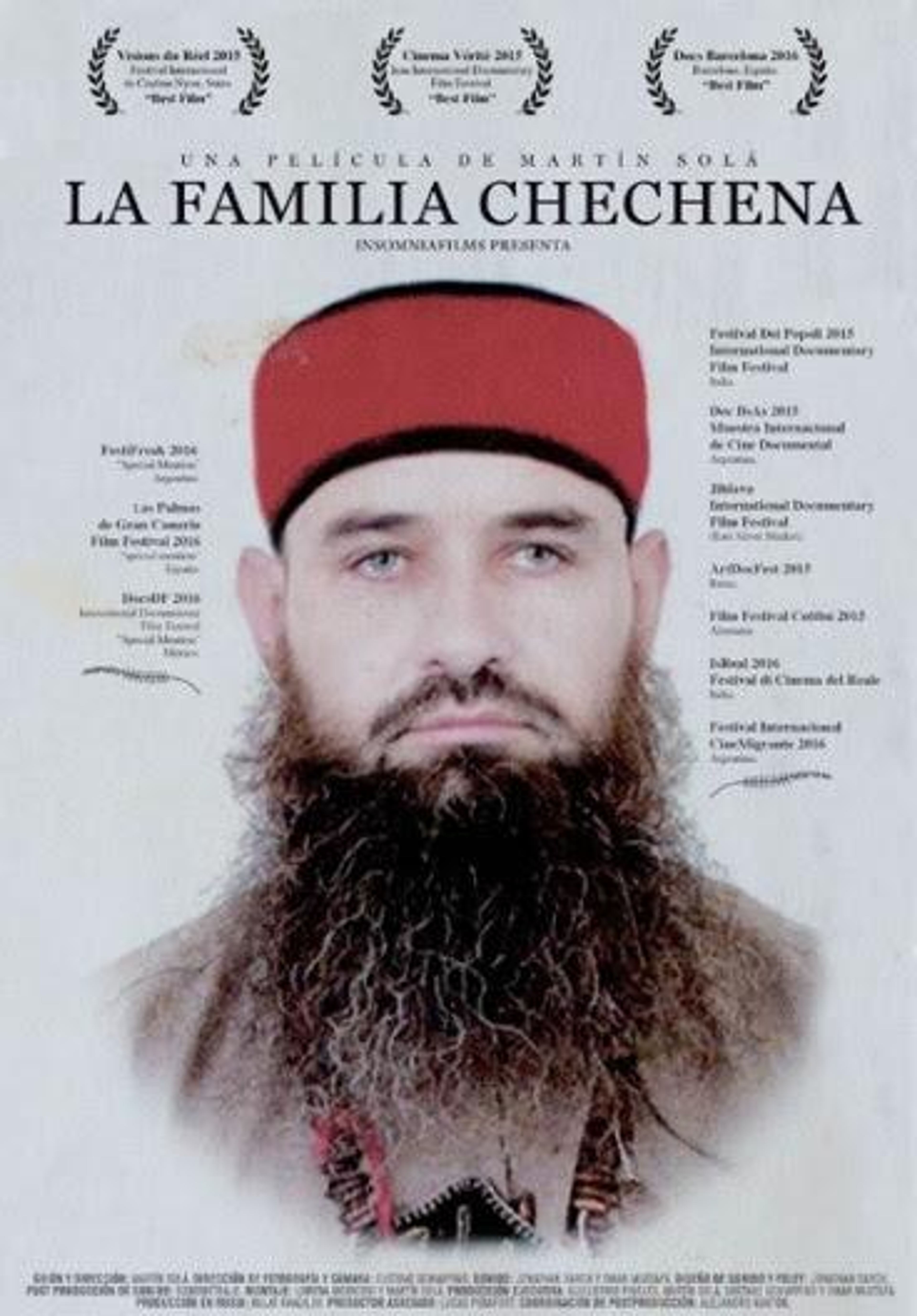 La familia chechena