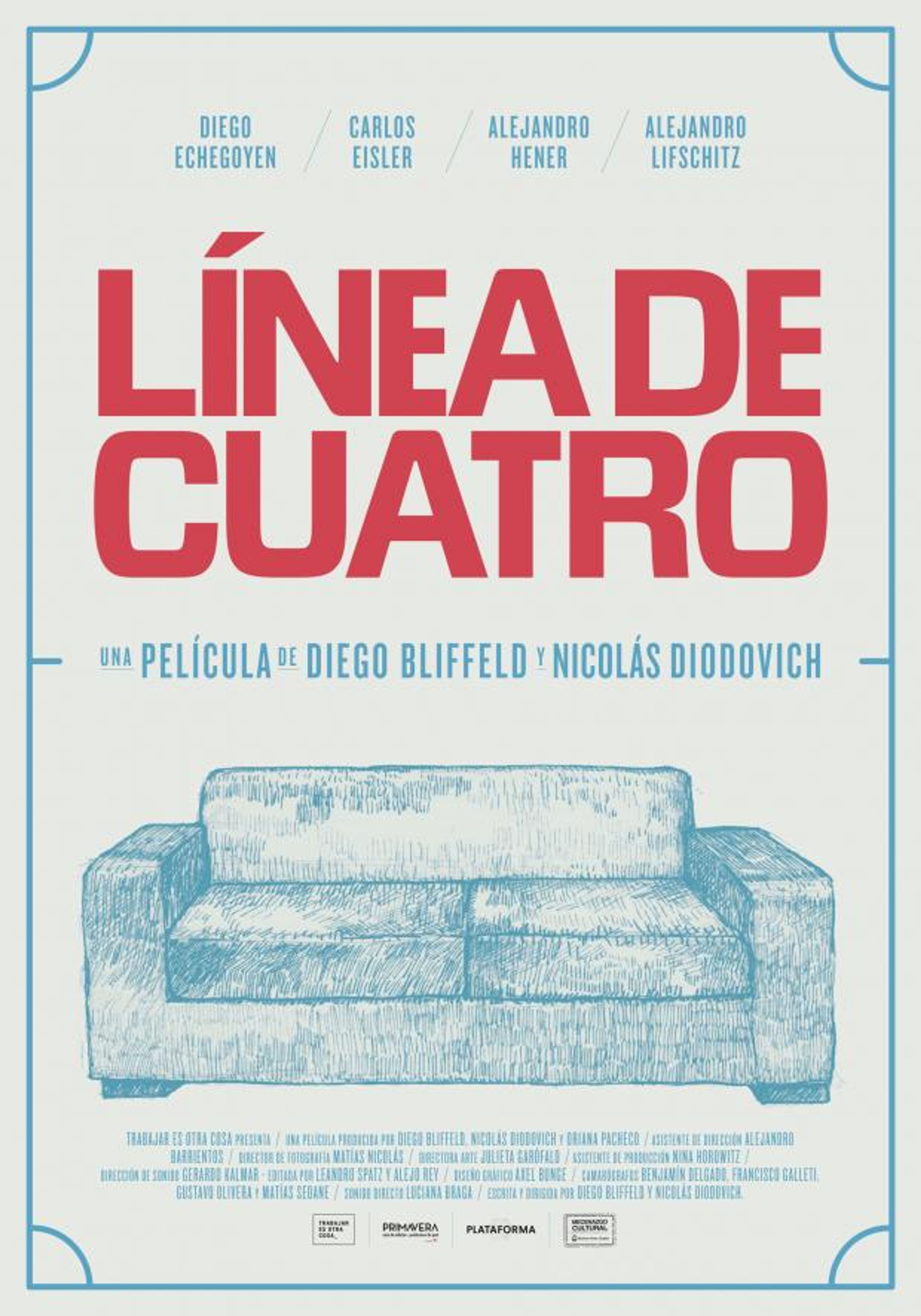 Línea de cuatro