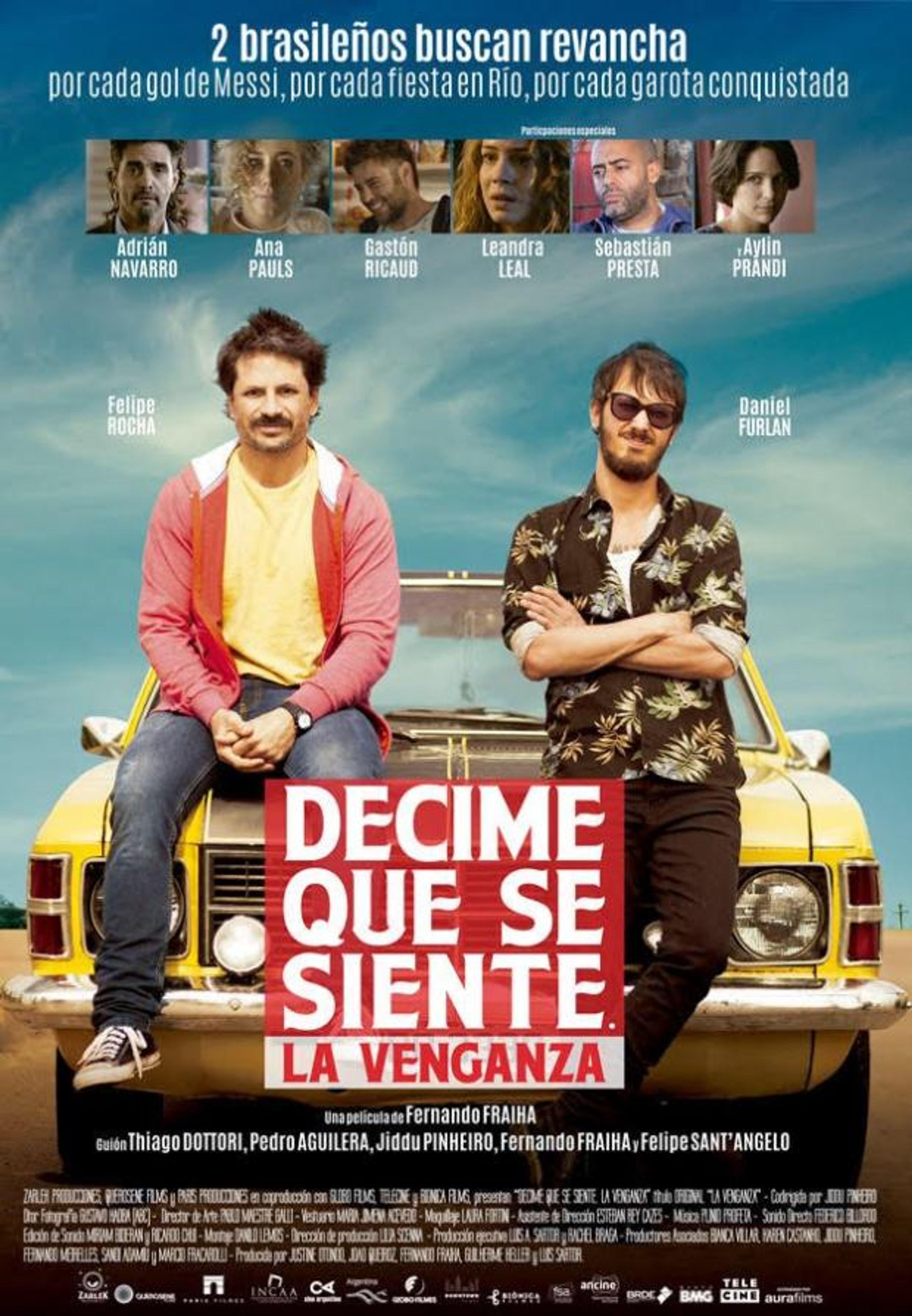 Decime qué se siente. La venganza