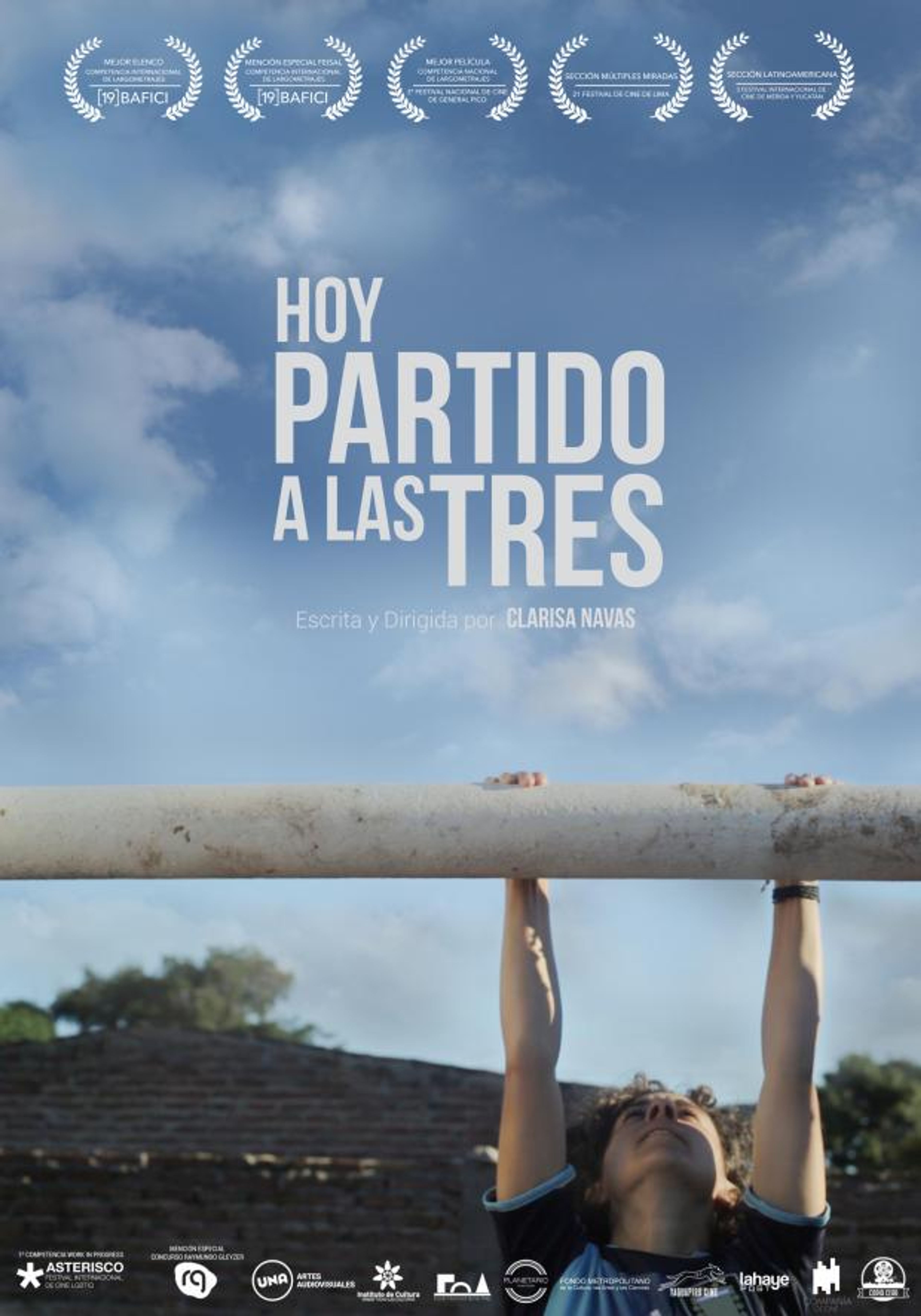 Hoy partido a las 3