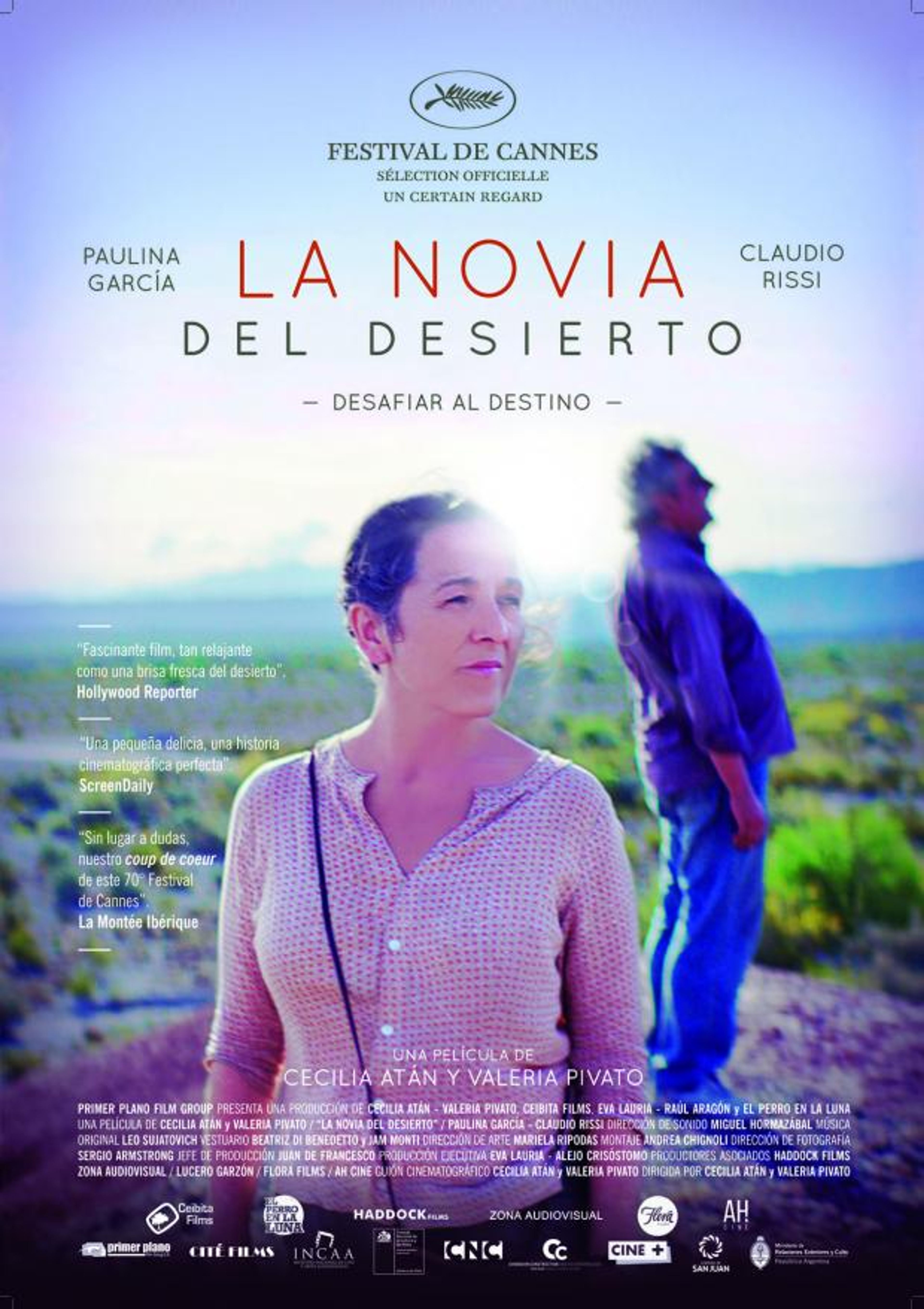 La novia del desierto