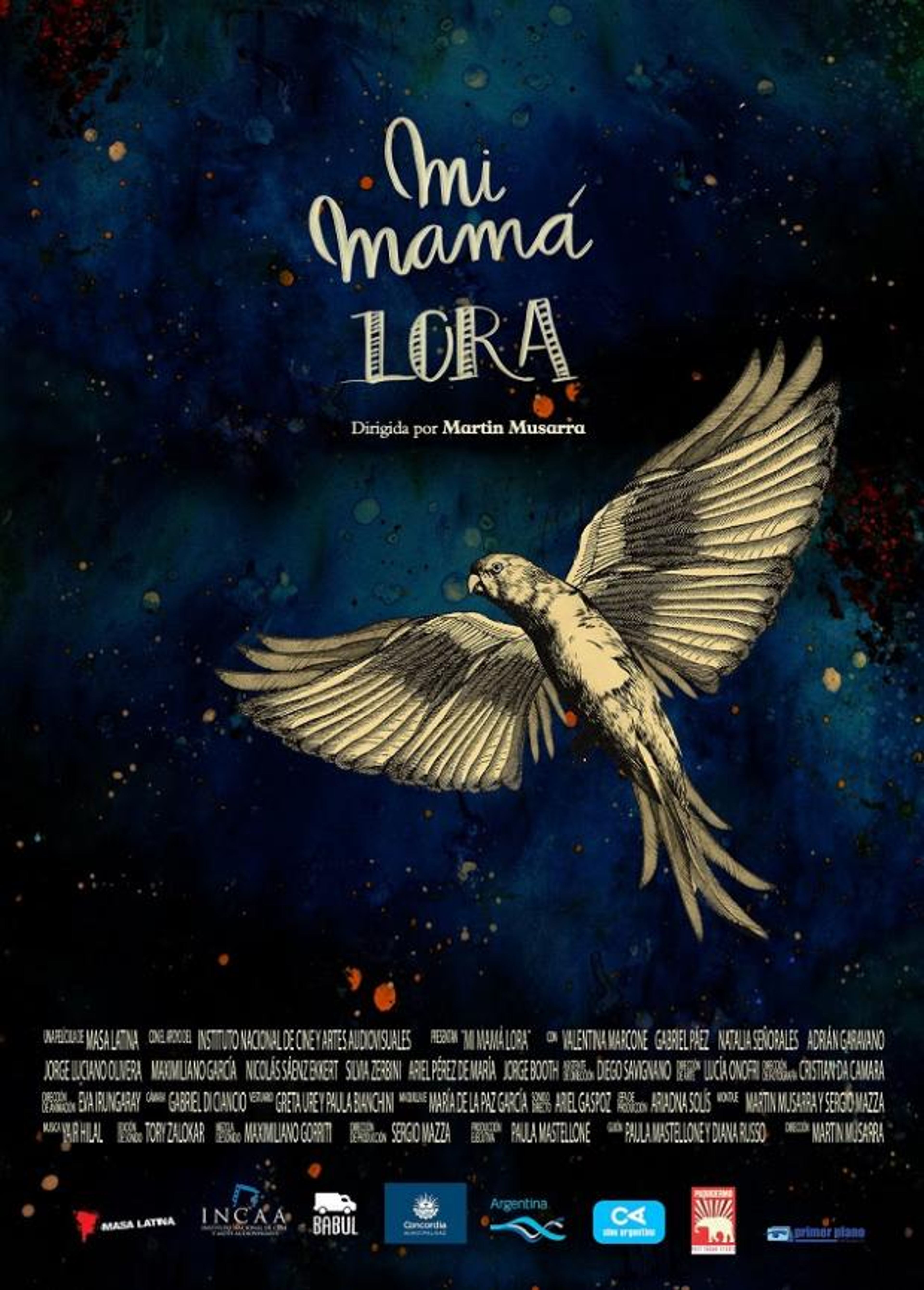 Mi mamá lora