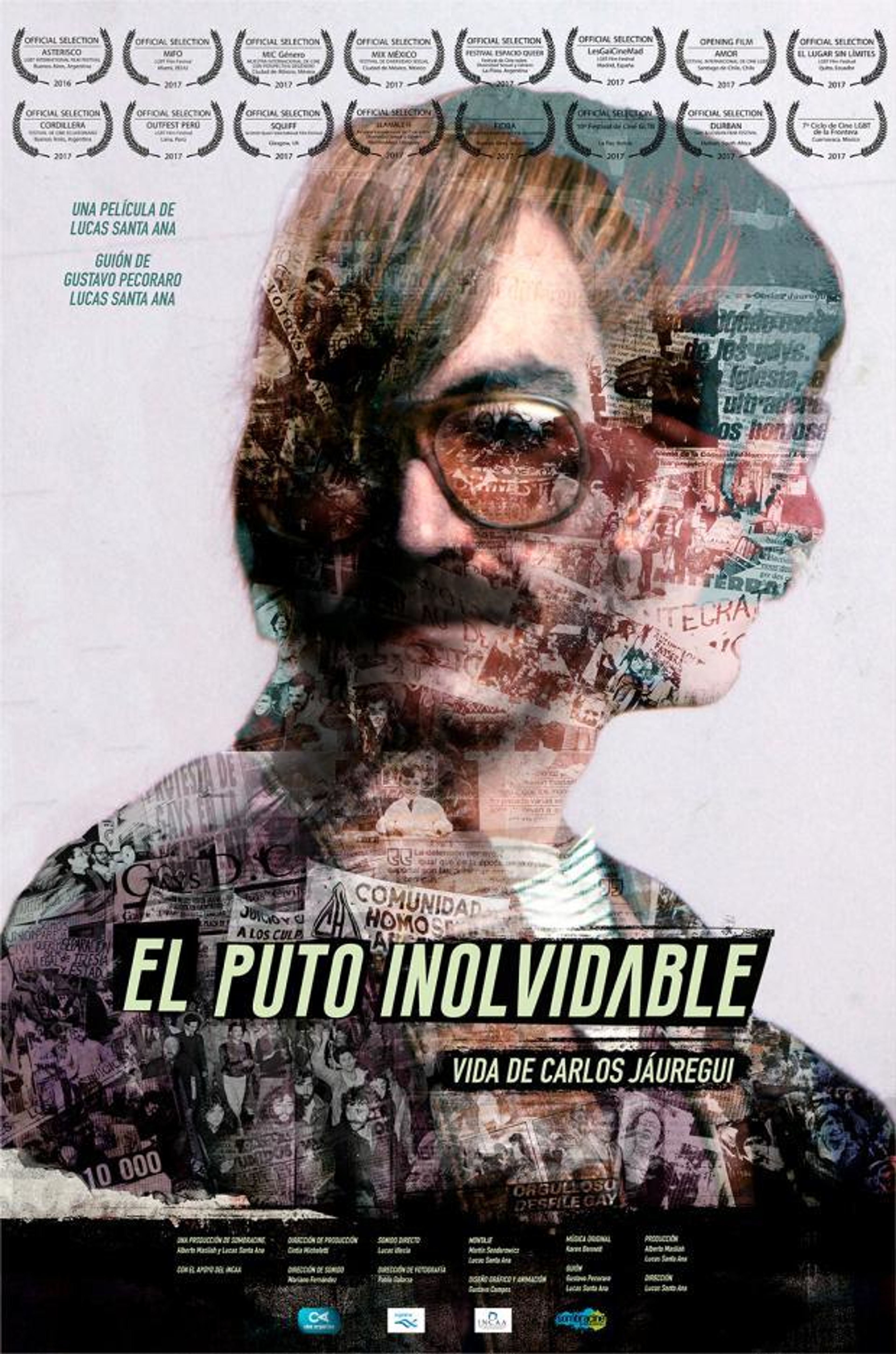El puto inolvidable. Vida de Carlos Jáuregui