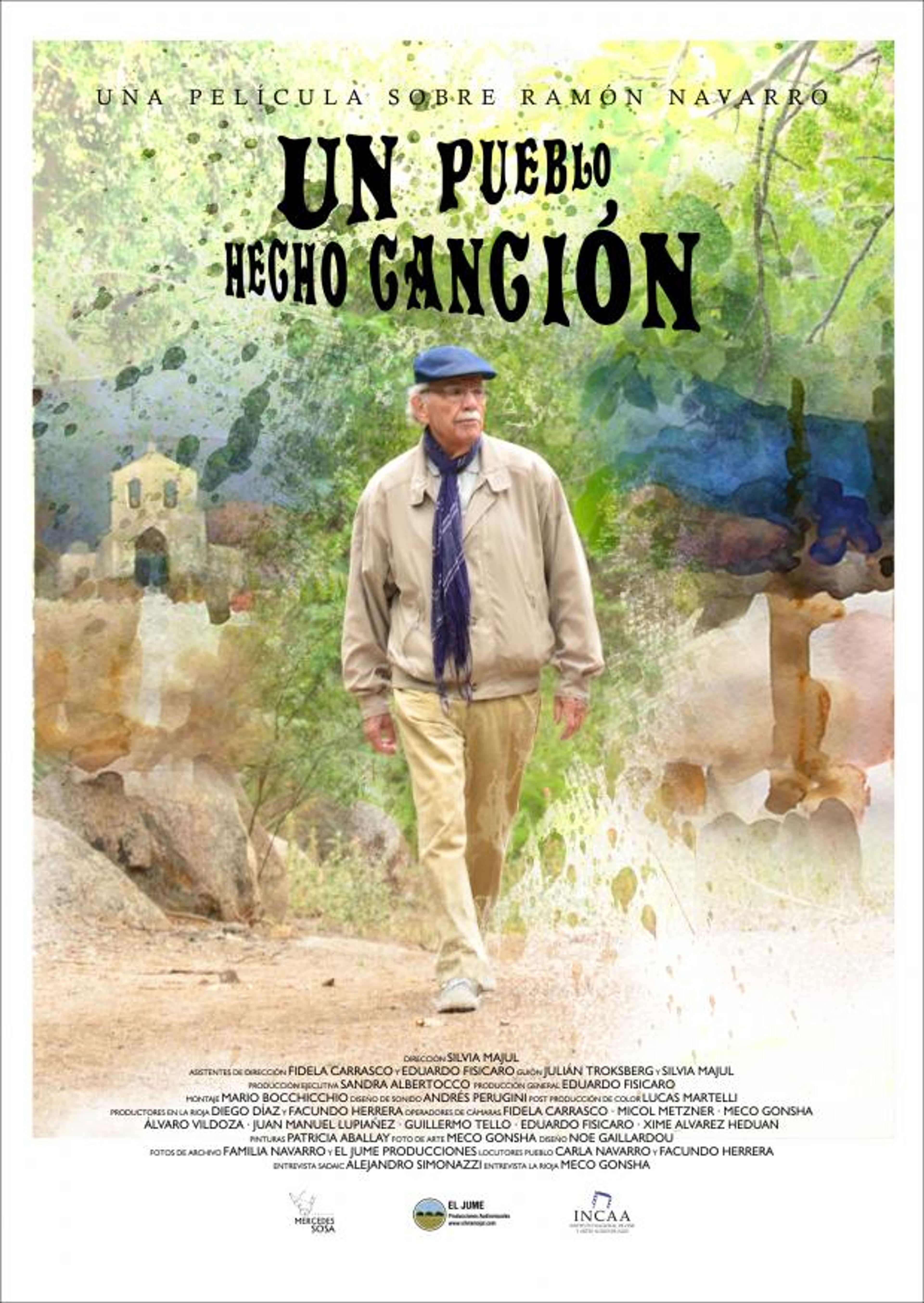 Poster de Un pueblo hecho canción