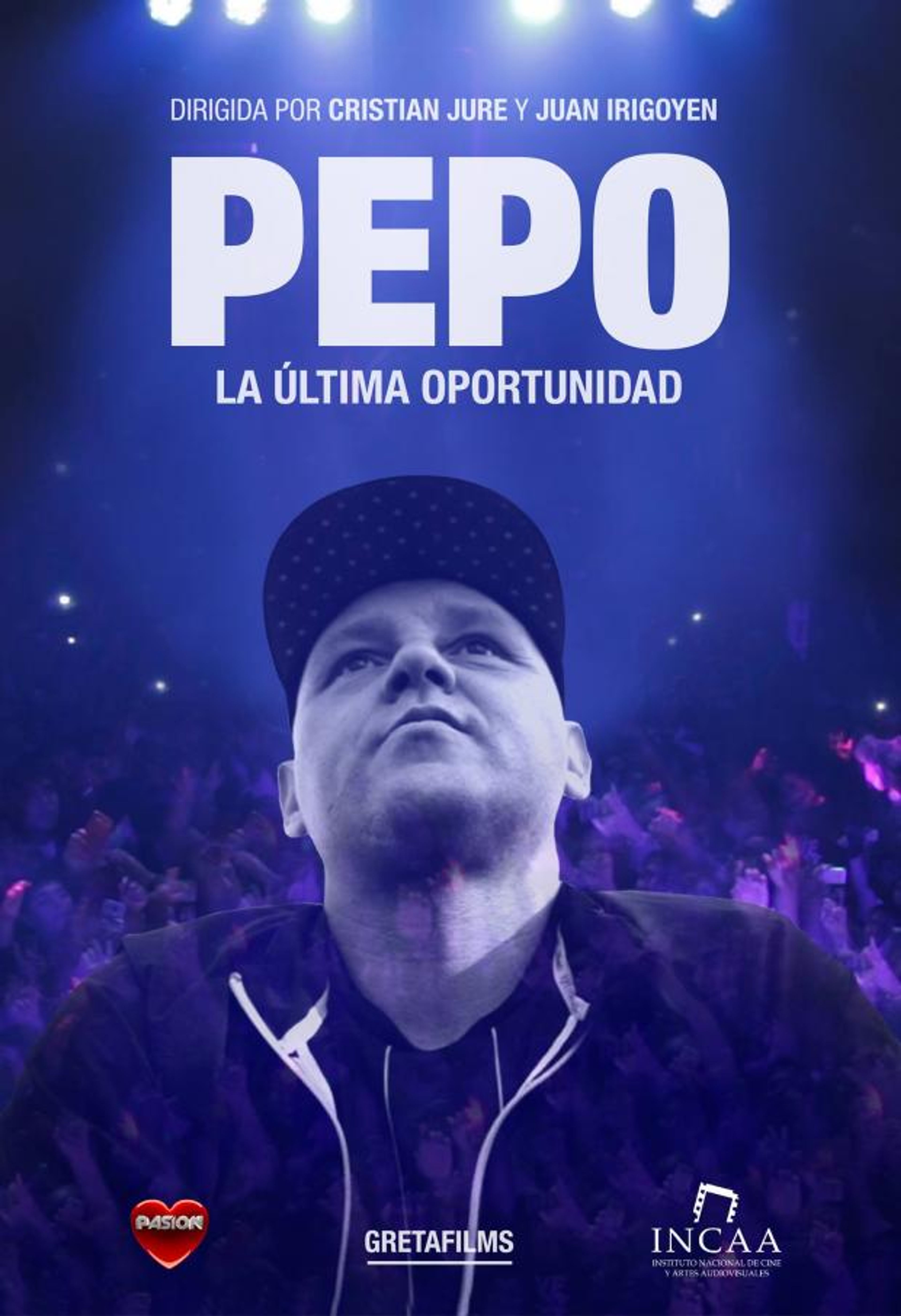 Poster de Pepo: La última oportunidad