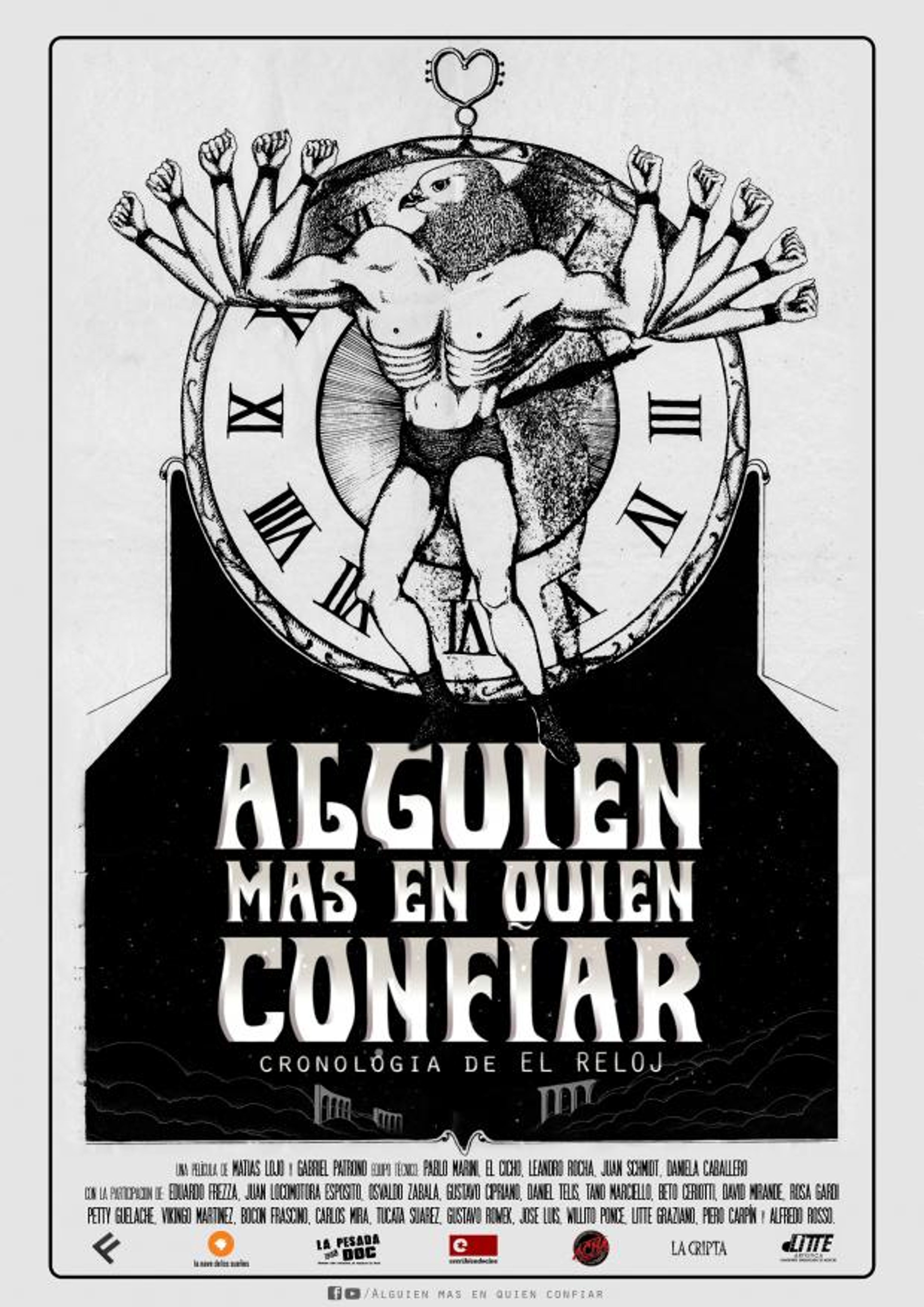 Poster de Alguien más en quien confiar
