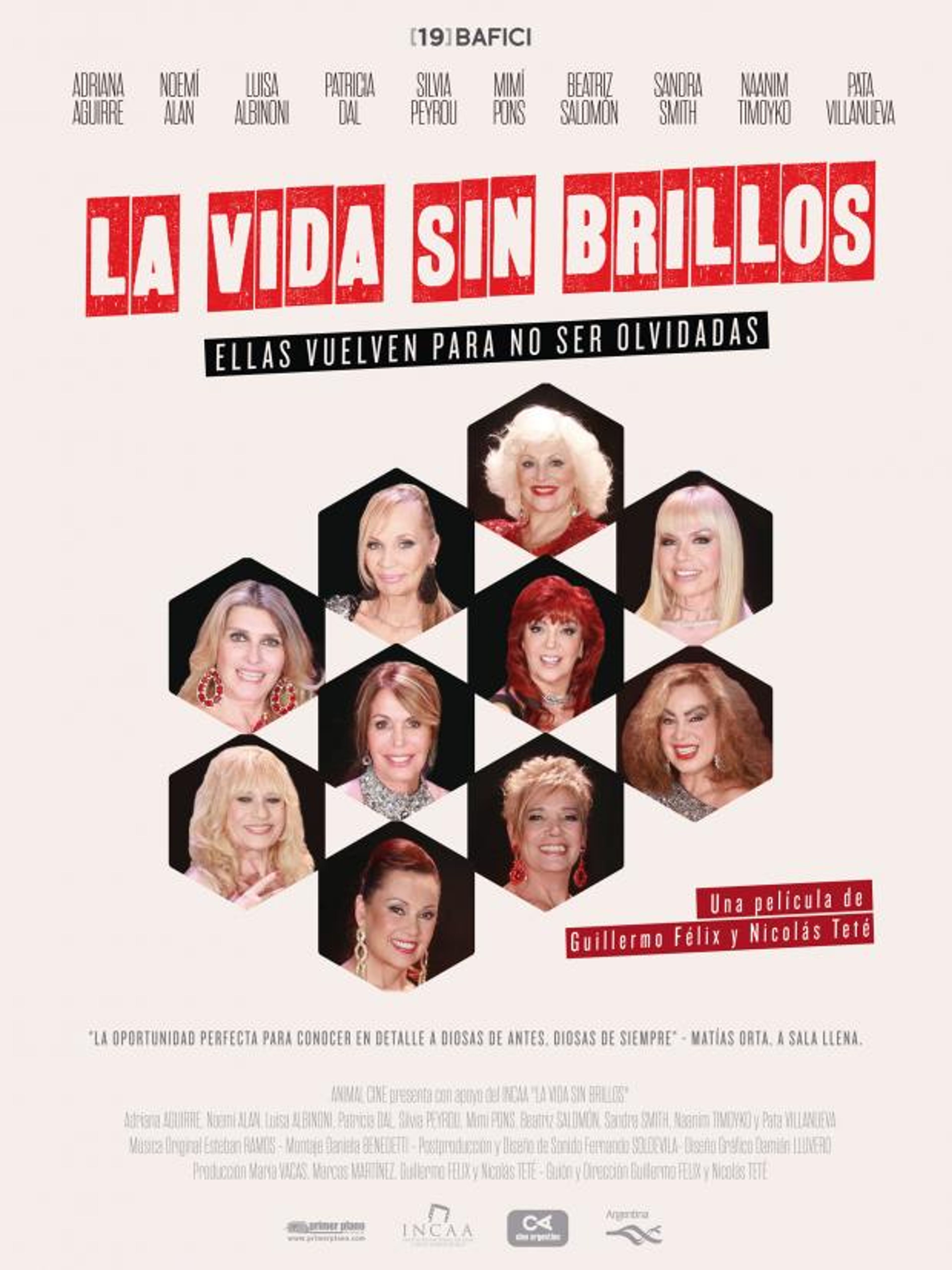 La vida sin brillos