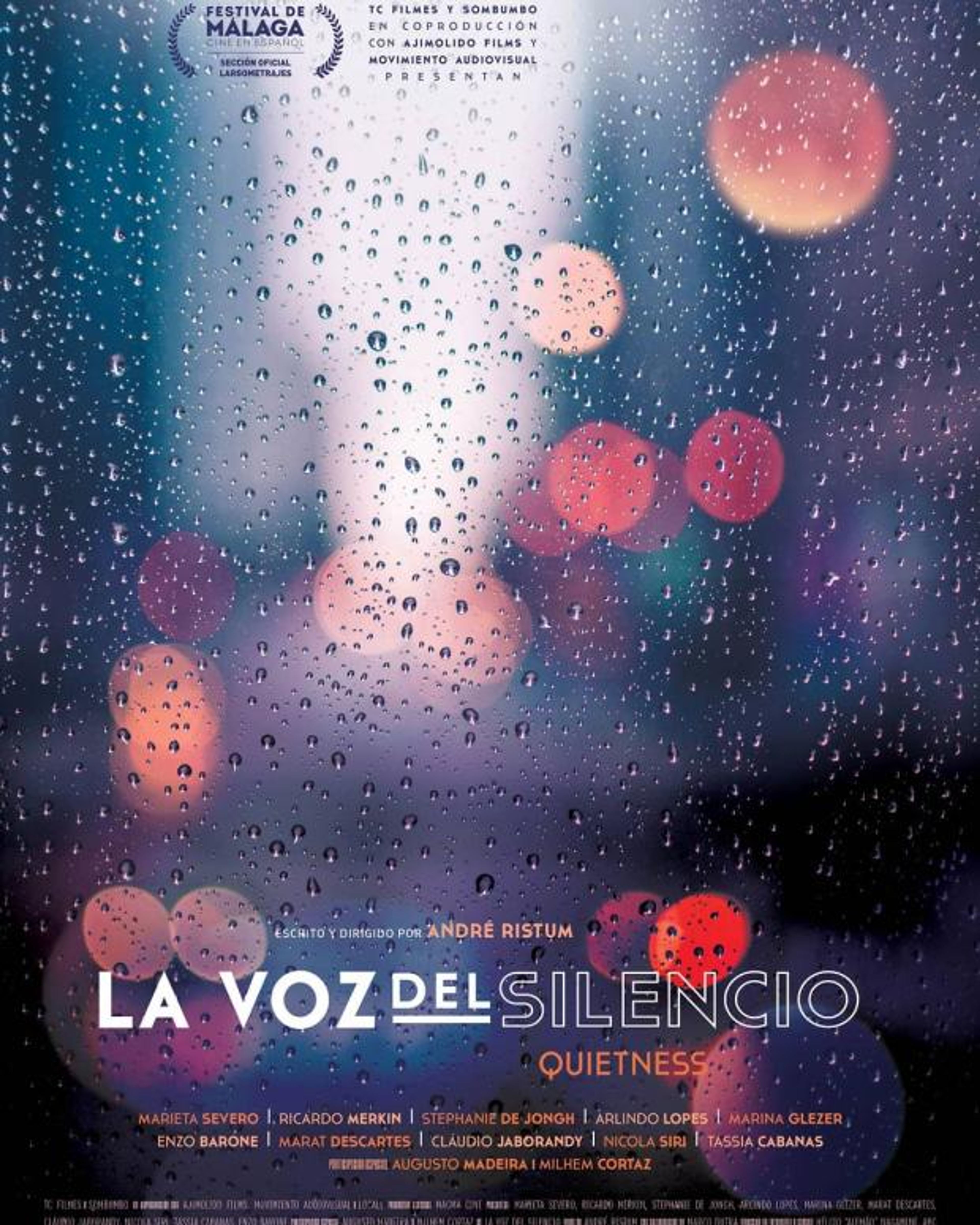 Poster de La voz del silencio