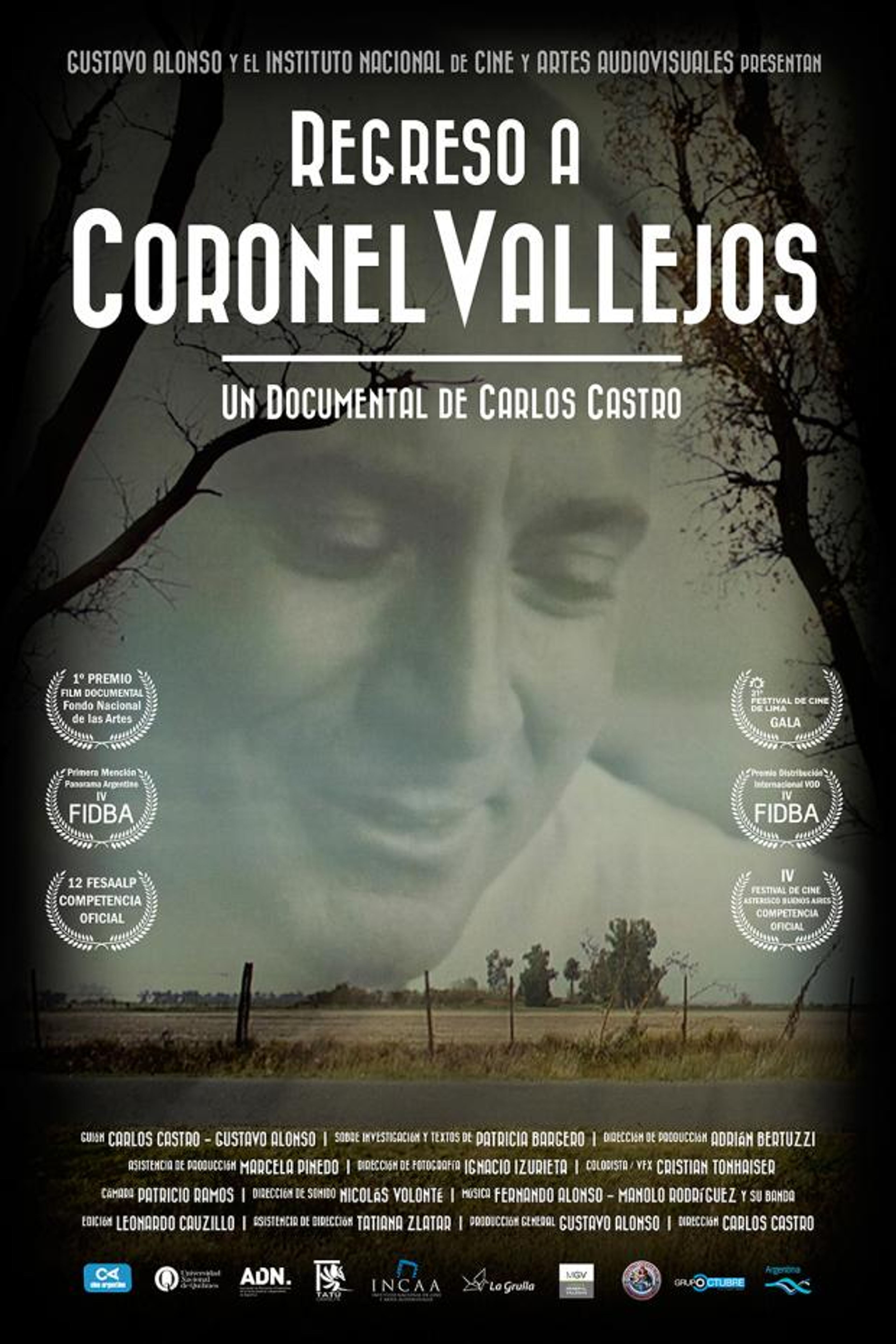 Poster de Regreso a Coronel Vallejos