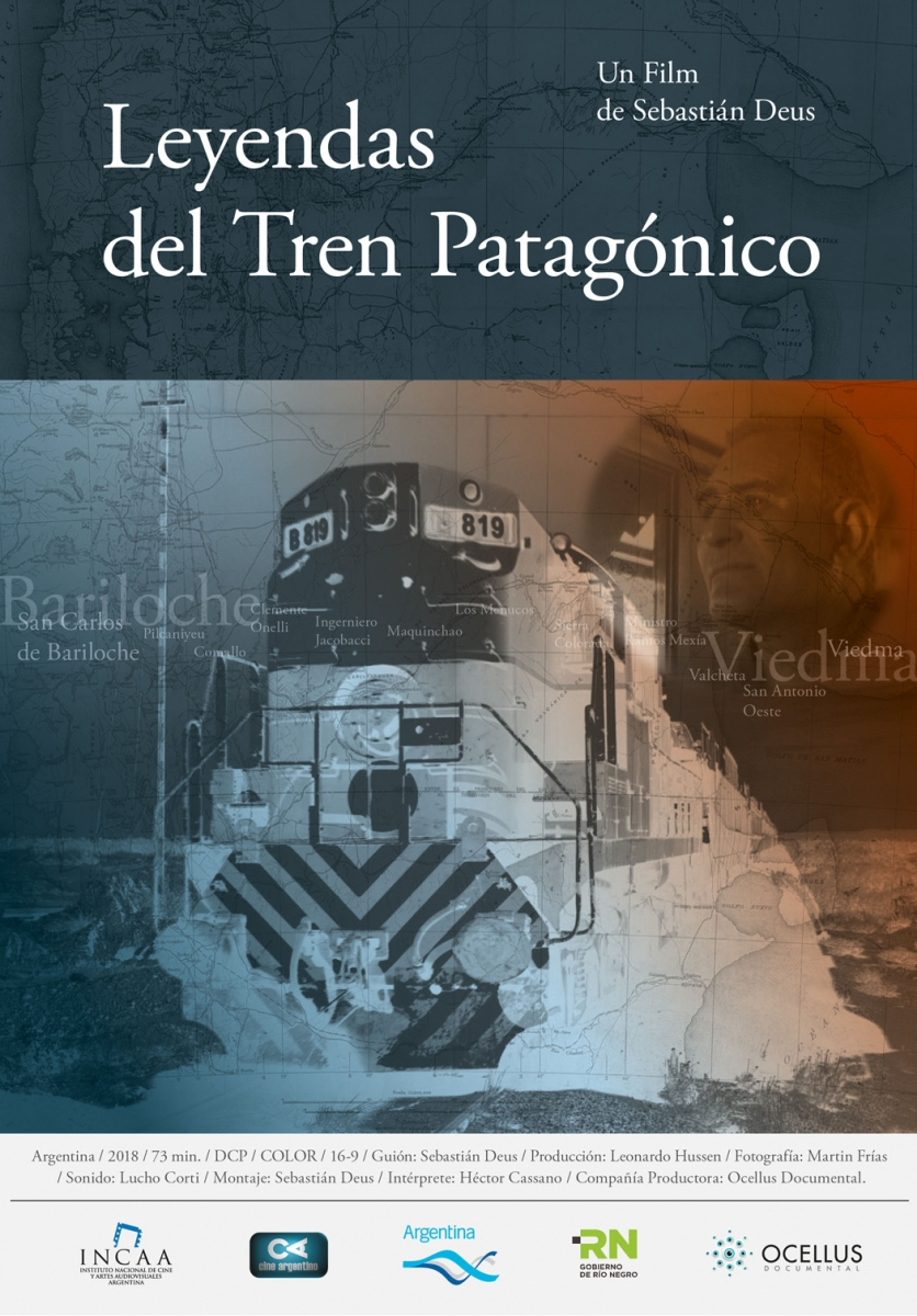 Poster de Leyendas del tren patagónico