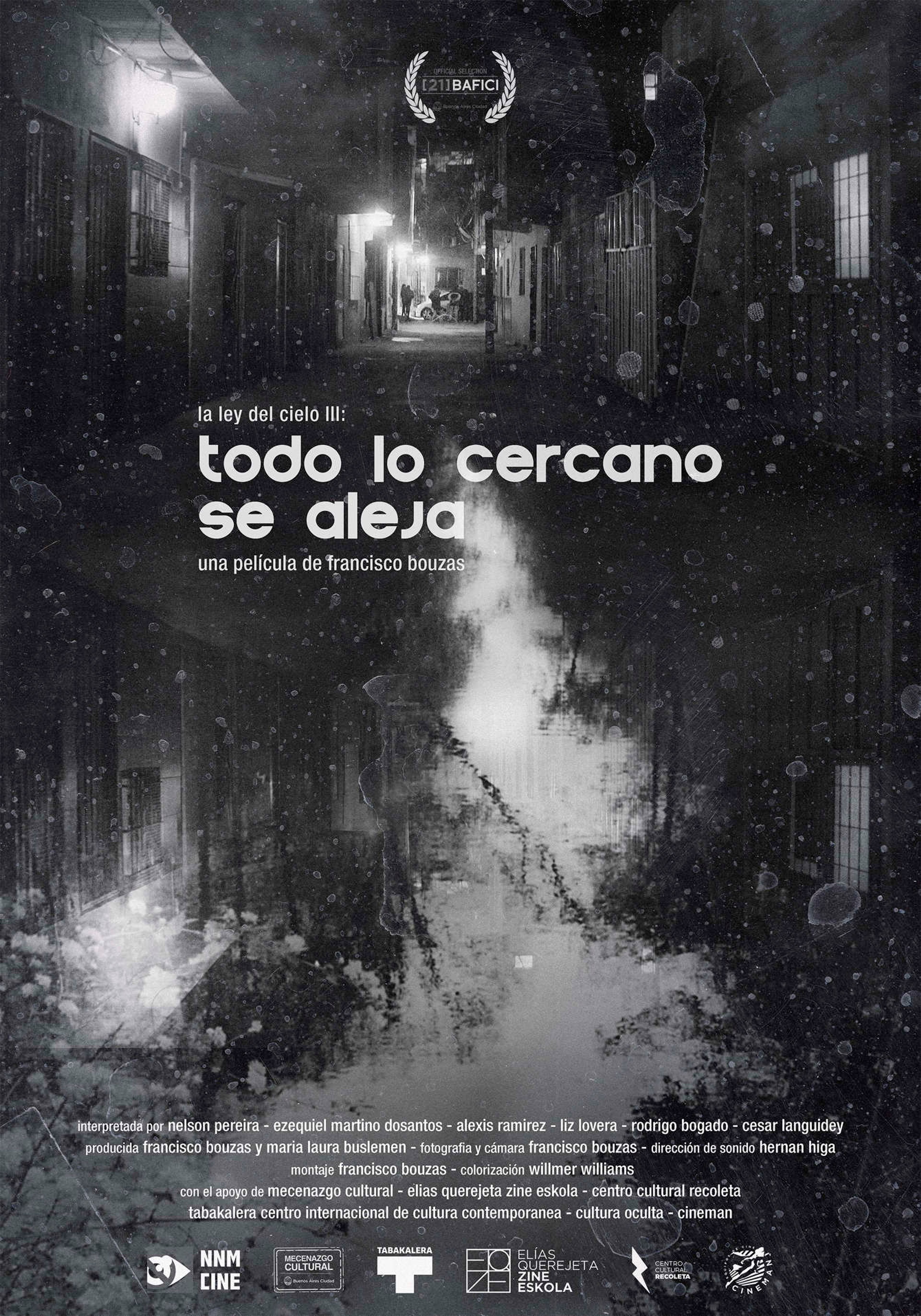Poster de Todo lo cercano se aleja