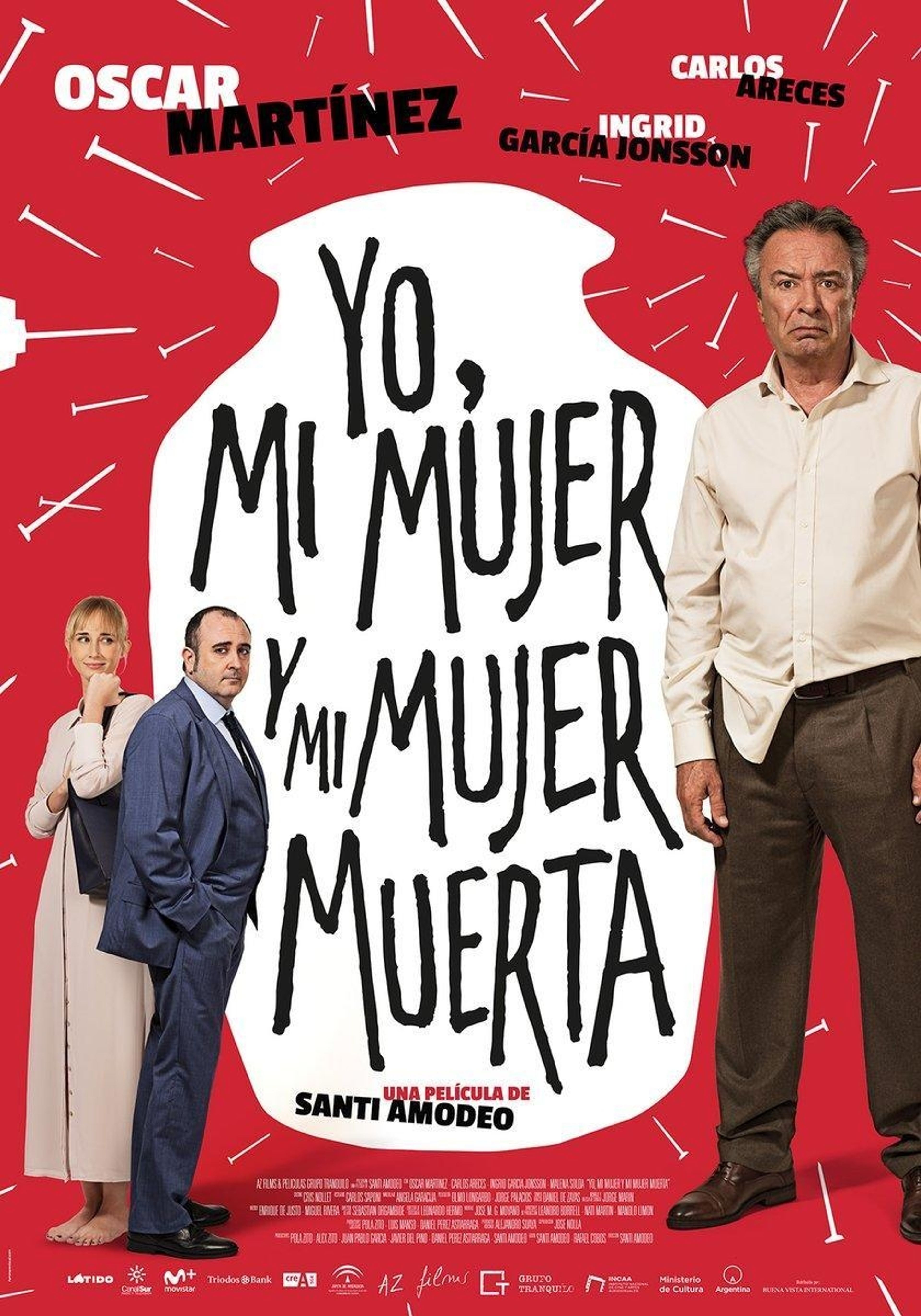 Poster de Yo, mi mujer y mi mujer muerta