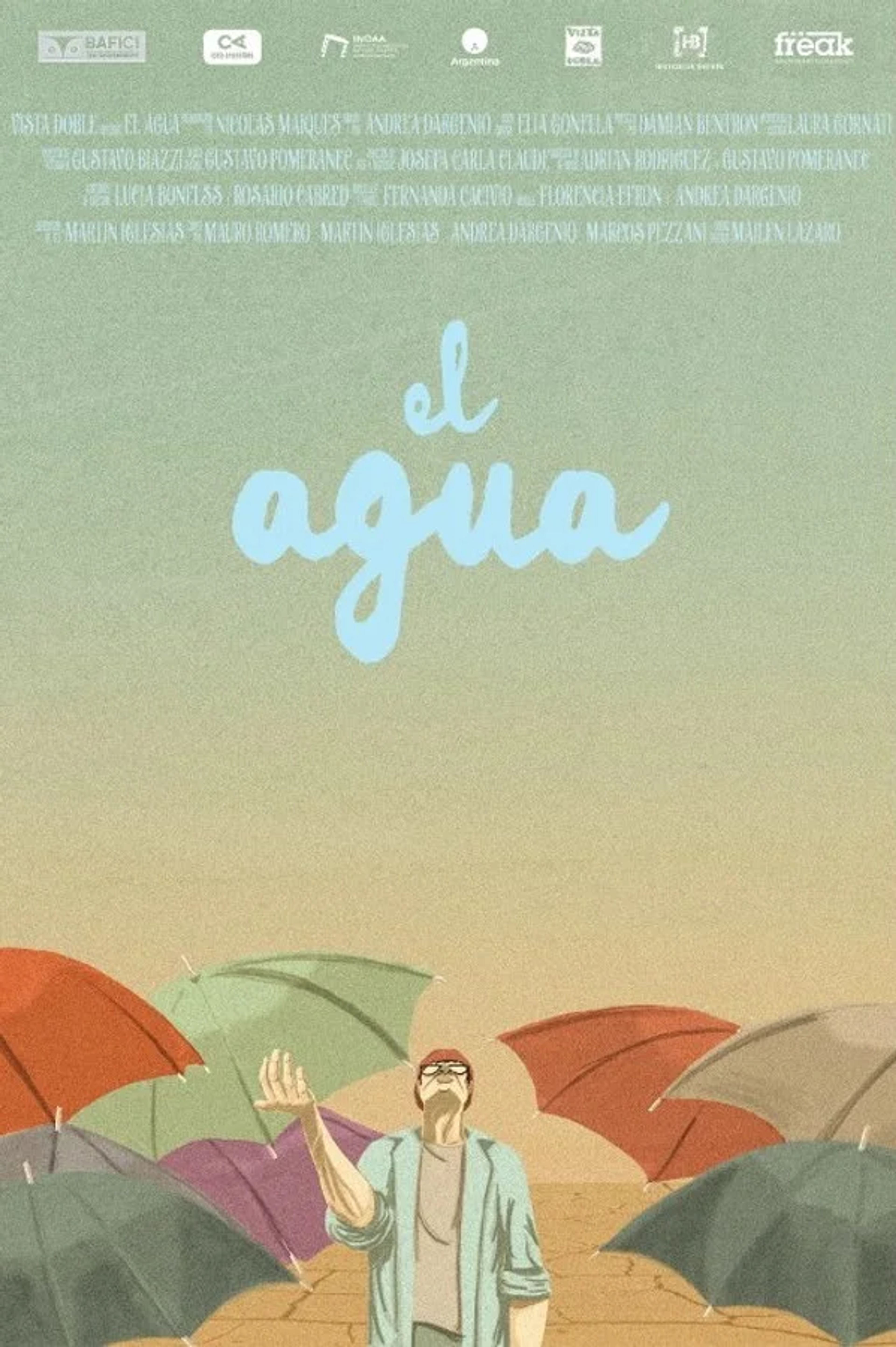 Poster de El agua
