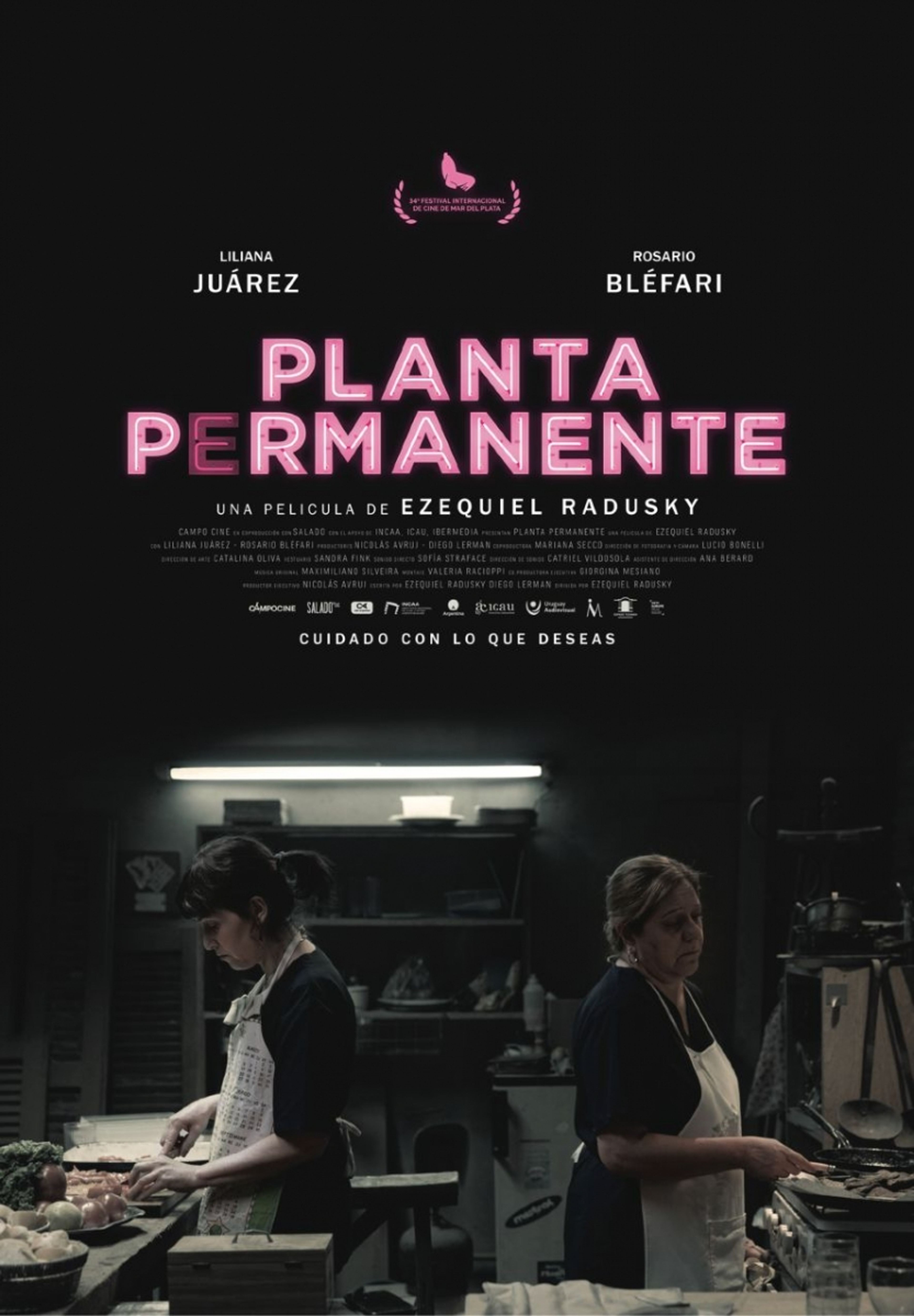 Planta permanente