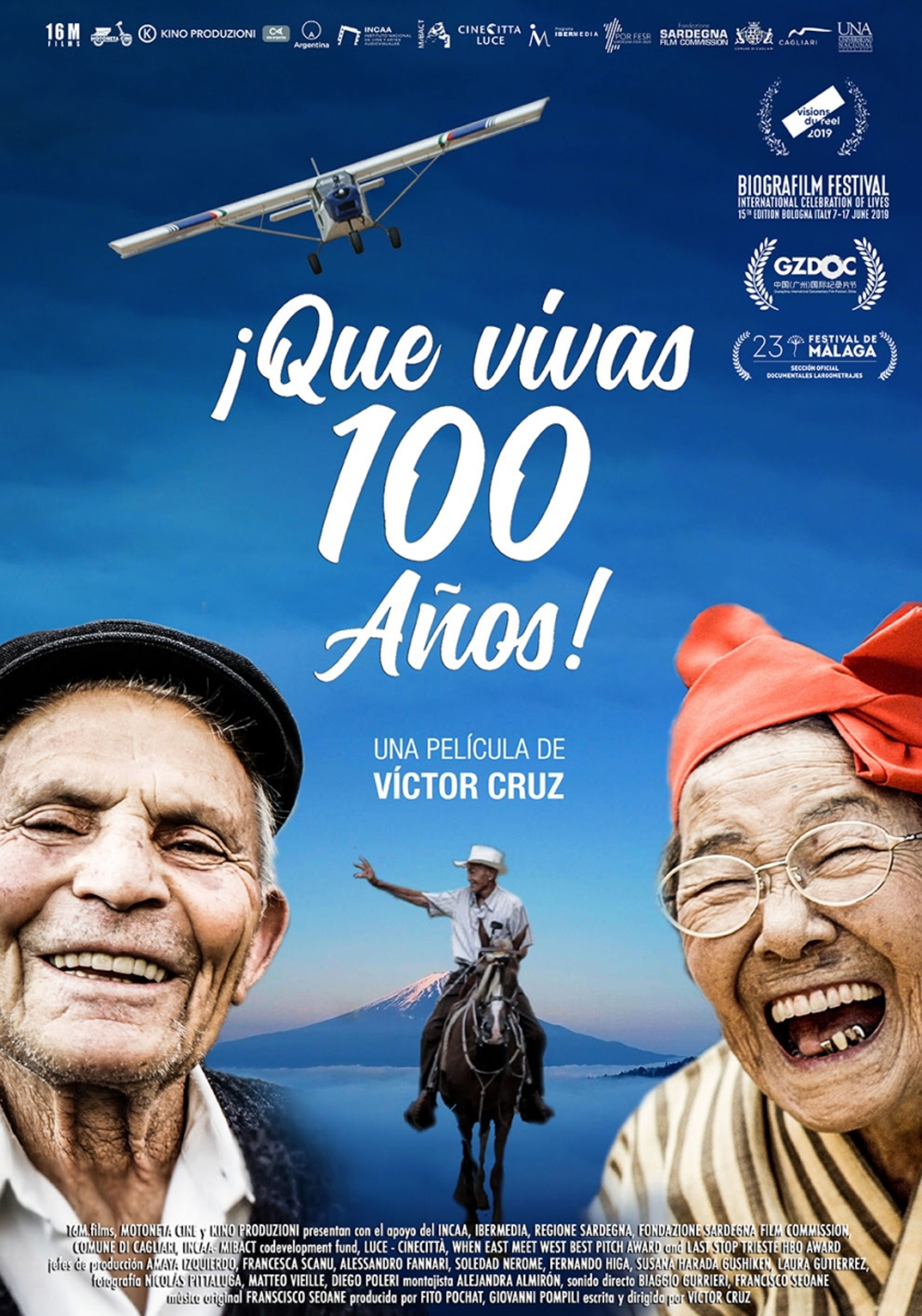 ¡Que vivas 100 años!
