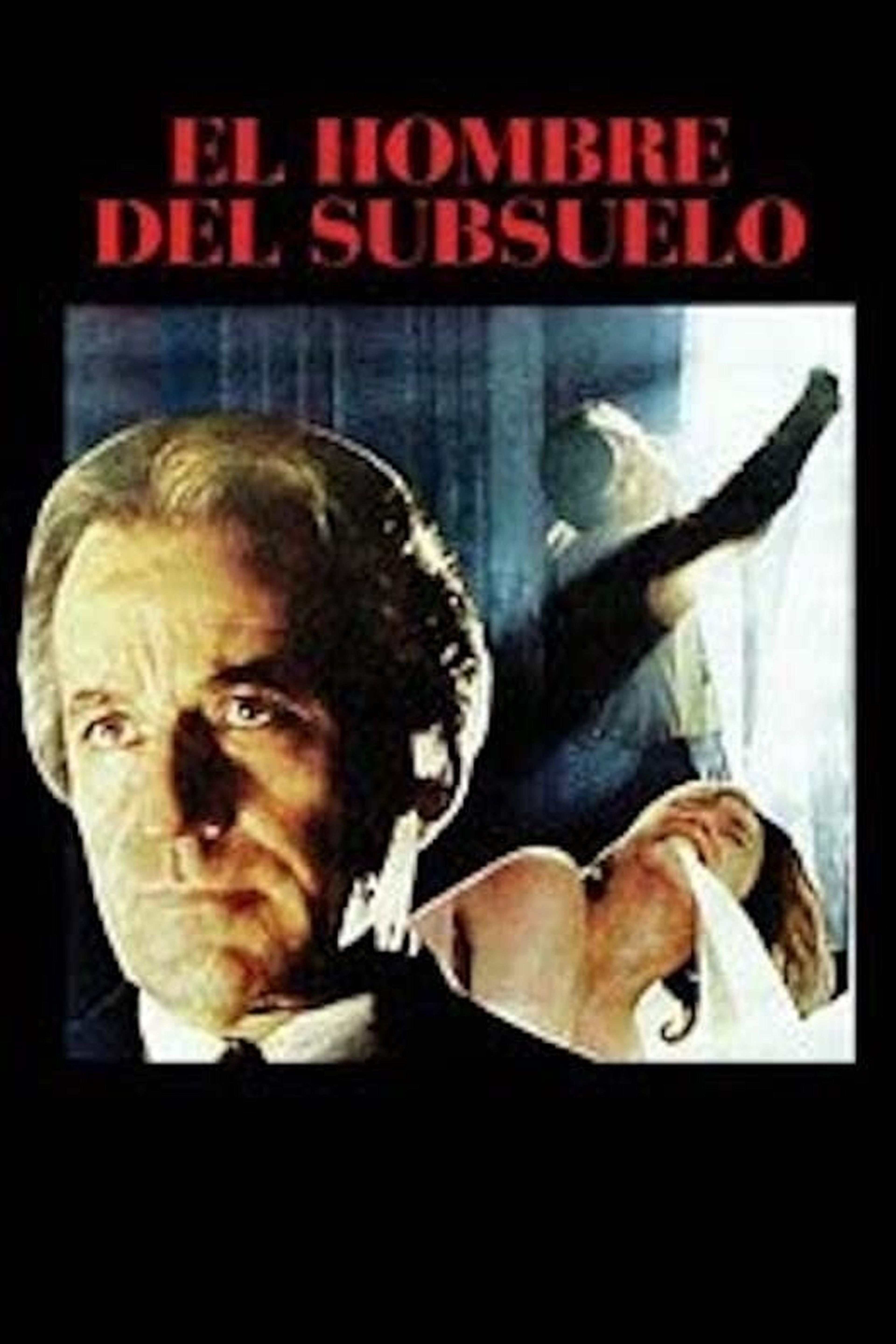 Poster de El hombre del subsuelo