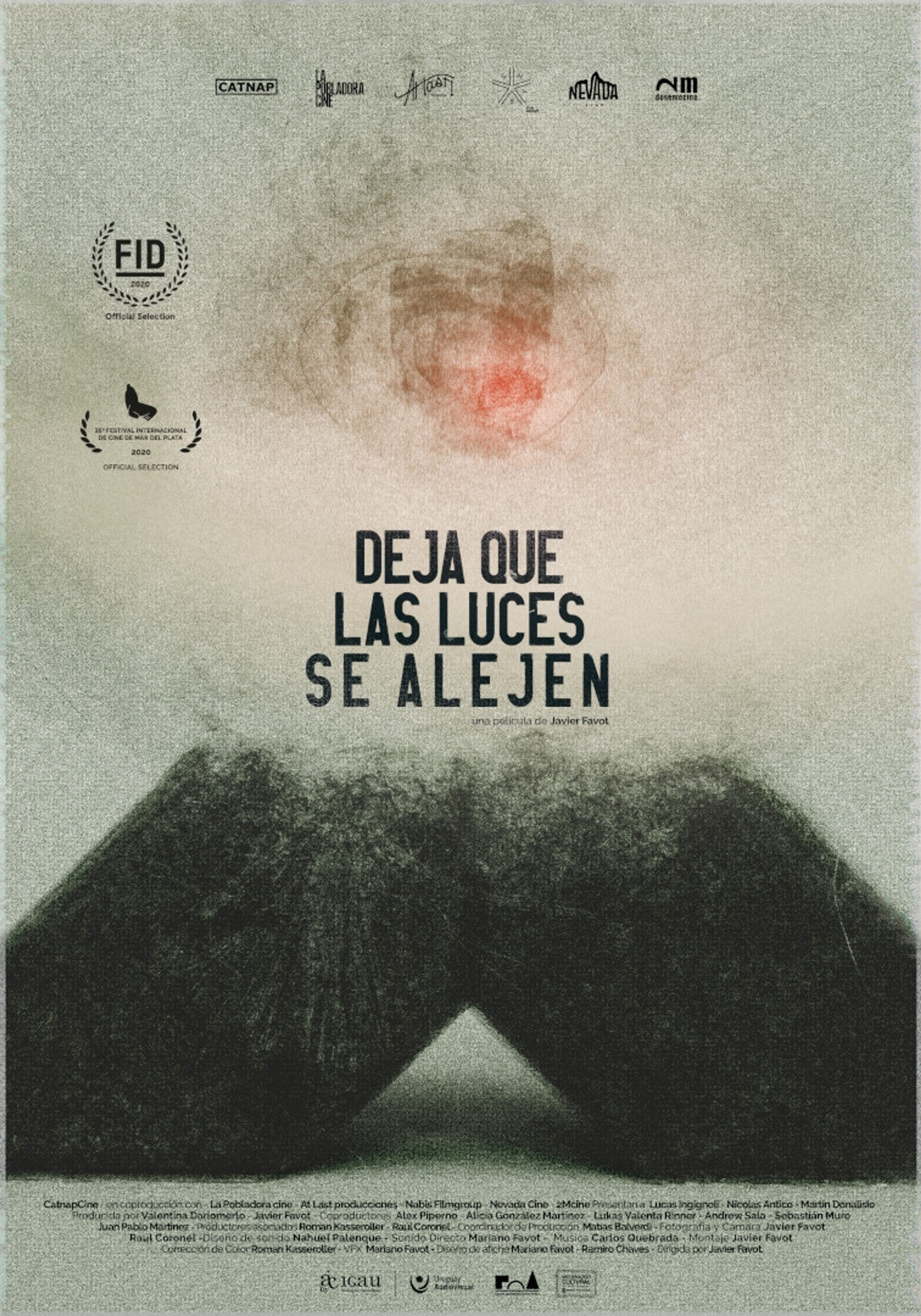 Poster de Deja que las luces se alejen