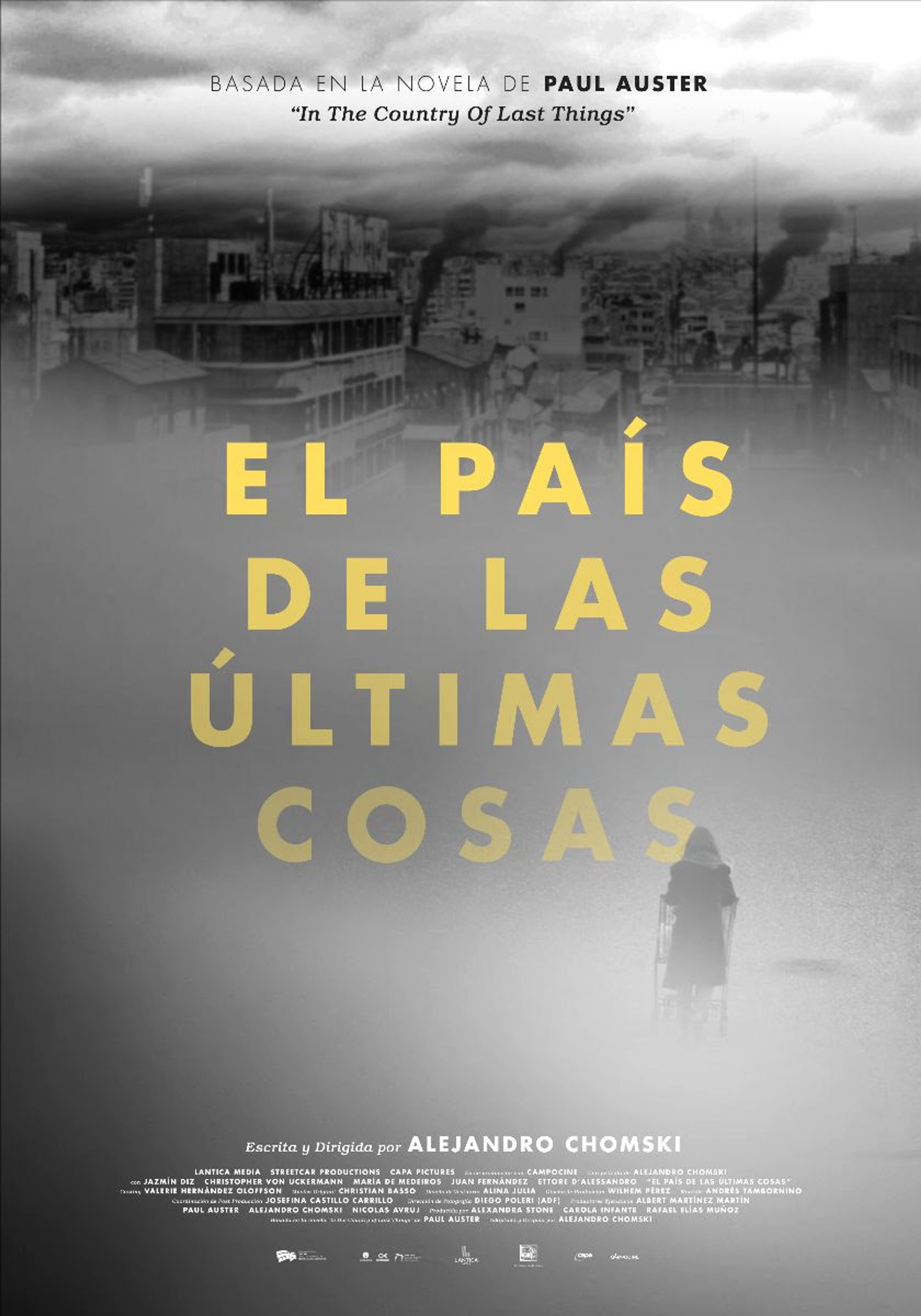 El país de las últimas cosas