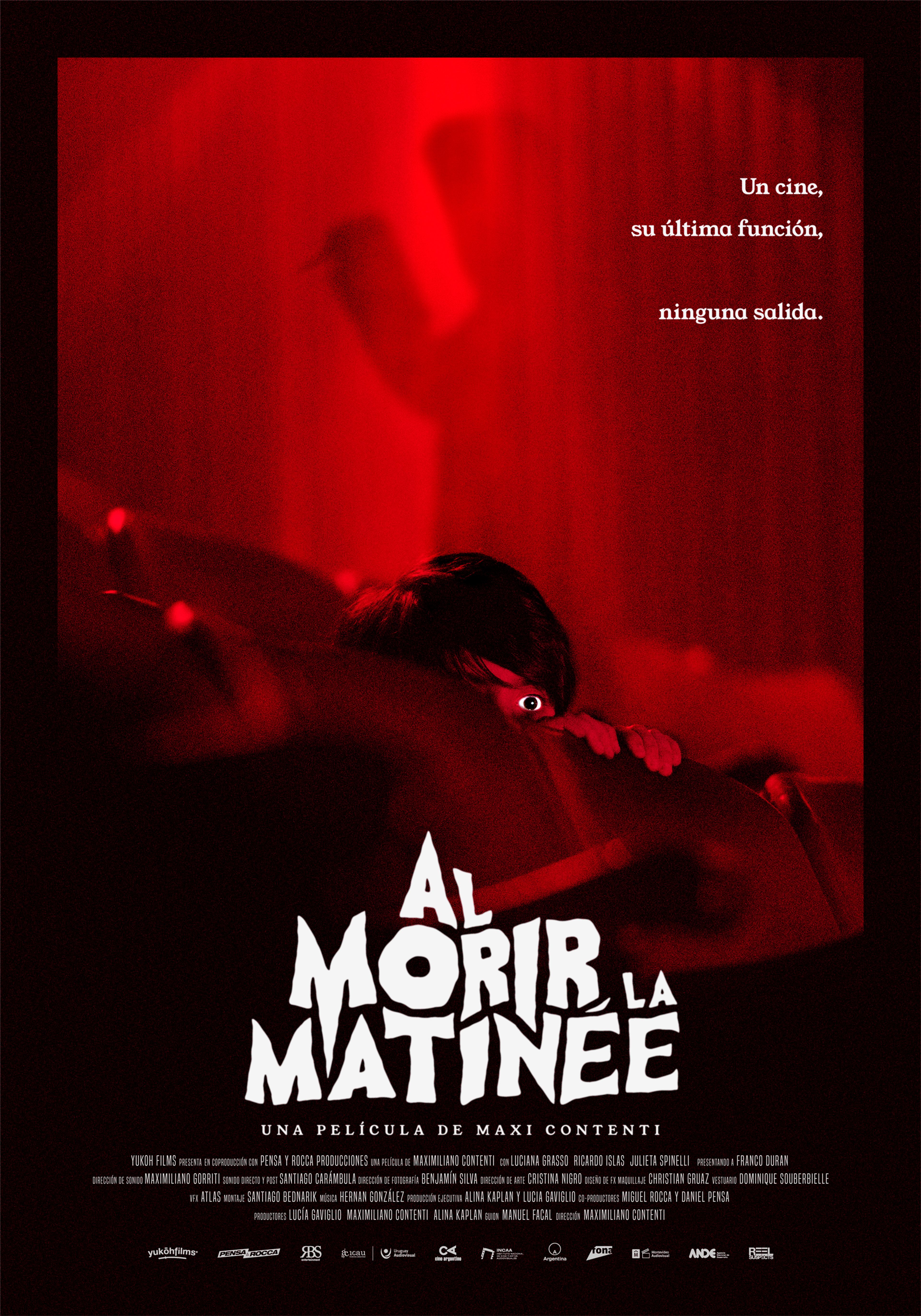 Al morir la matinée