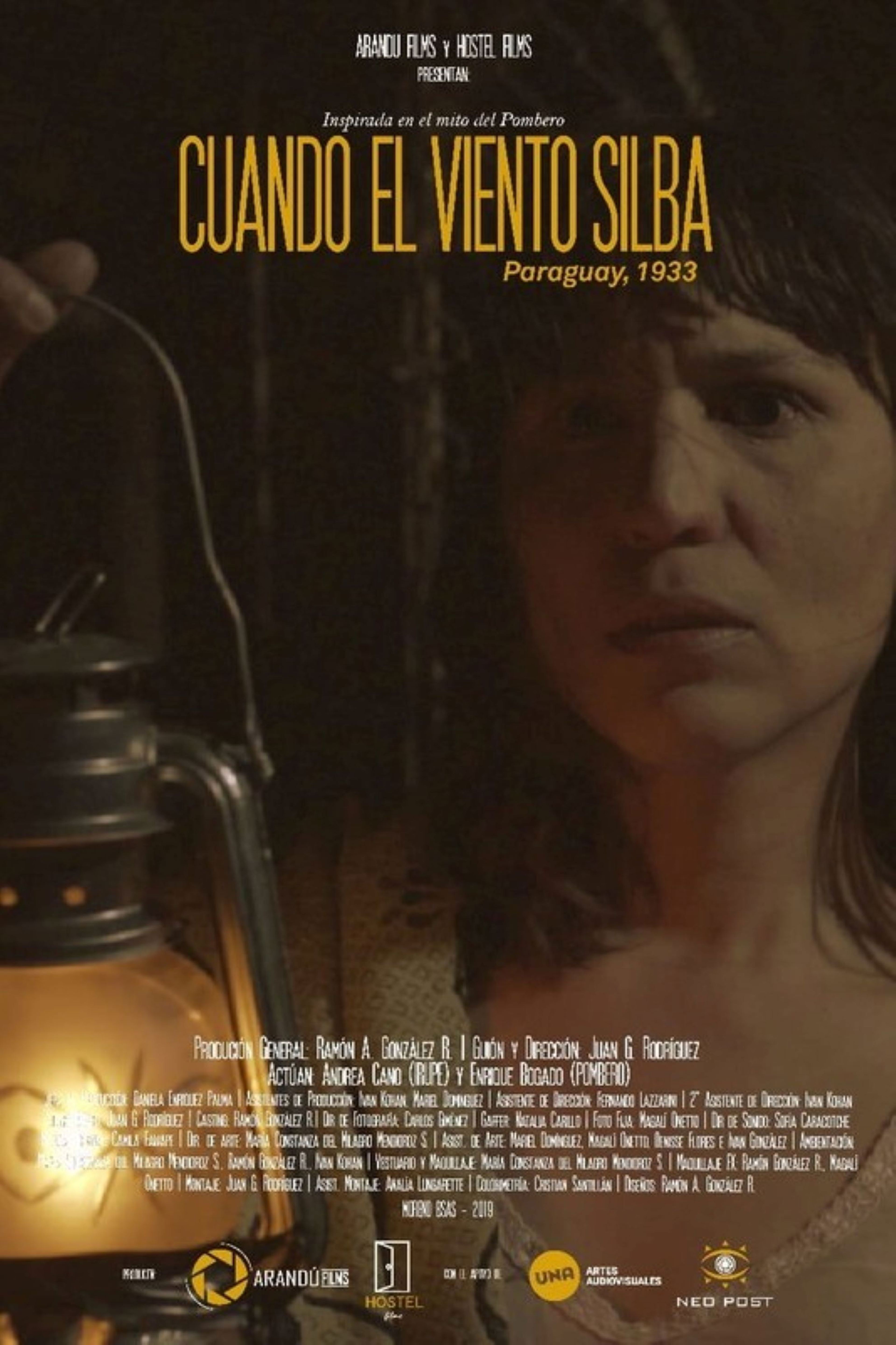 Poster de Cuando el viento silba