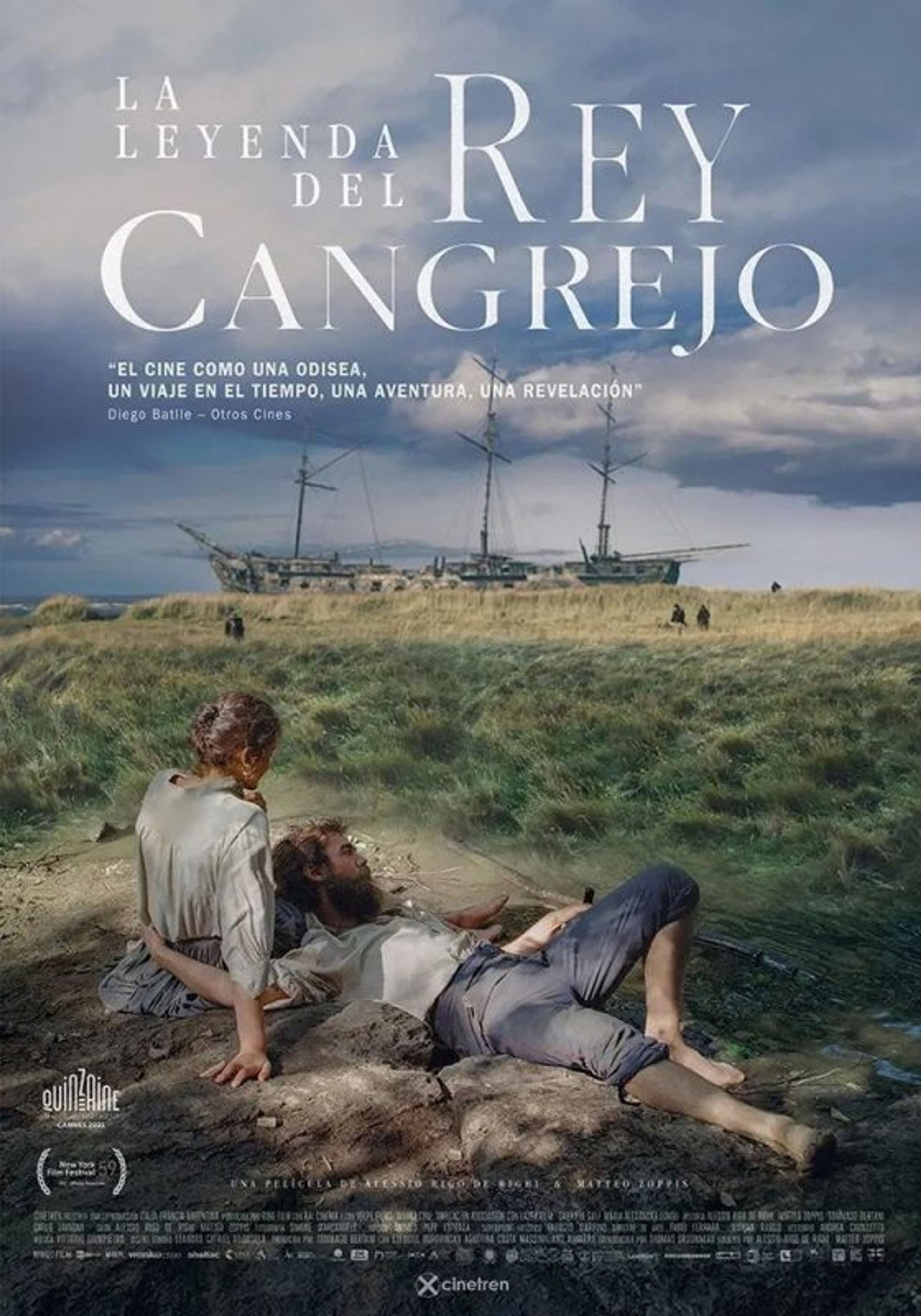La leyenda del rey cangrejo
