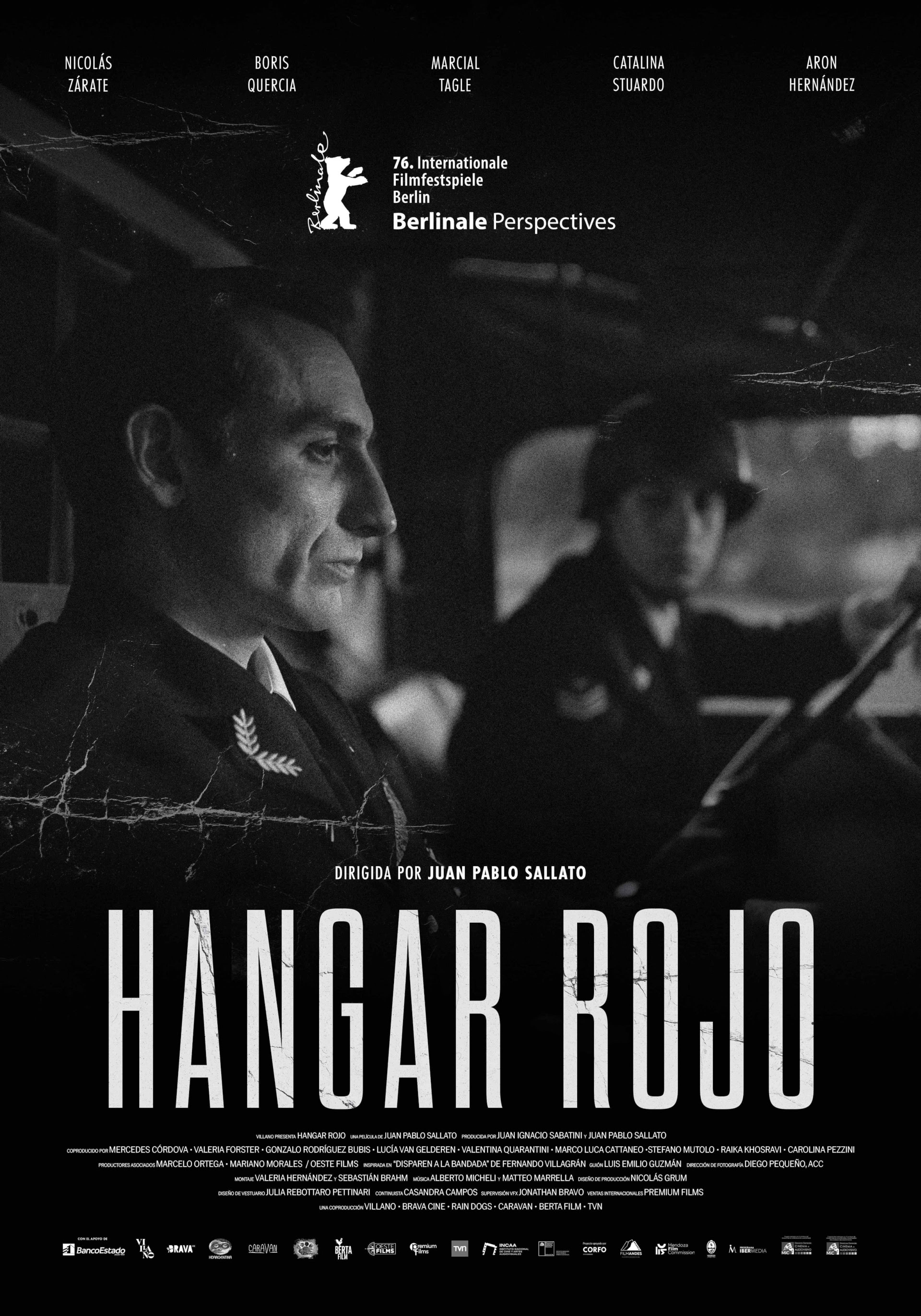 Hangar rojo